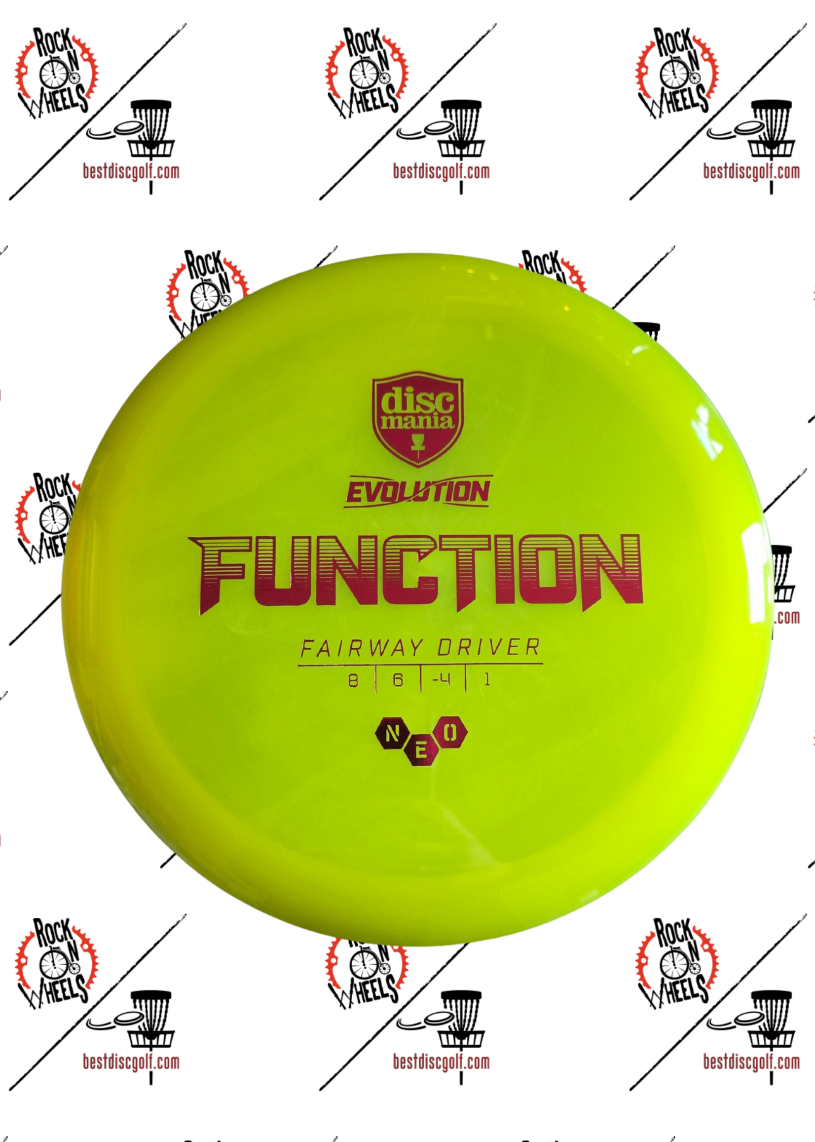 Discmania Discmania NEO Function