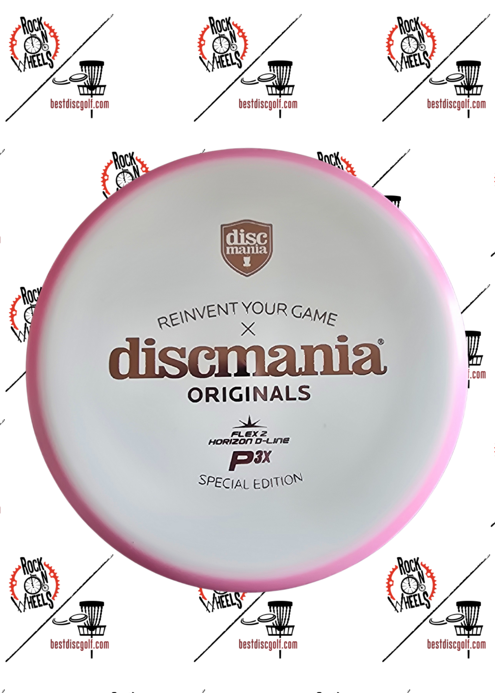 Discmania Discmania P3X | Special Edition Flex 2 Horizon D-Line