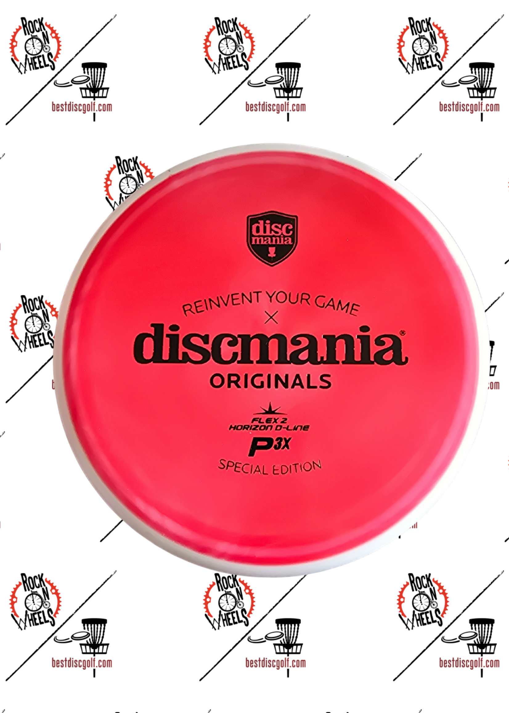 Discmania Discmania P3X | Special Edition Flex 2 Horizon D-Line