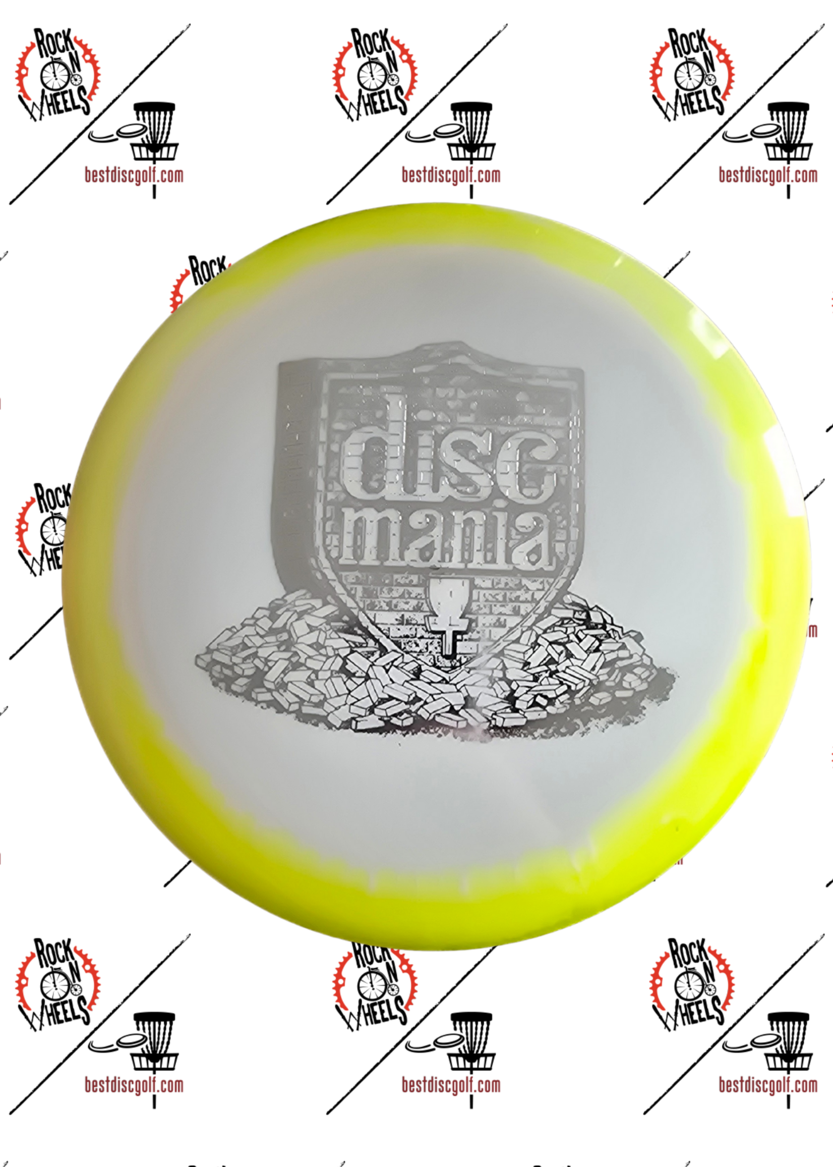 Discmania Discmania Horizon C-Line Glow DD2 Brick & Mortar Shield