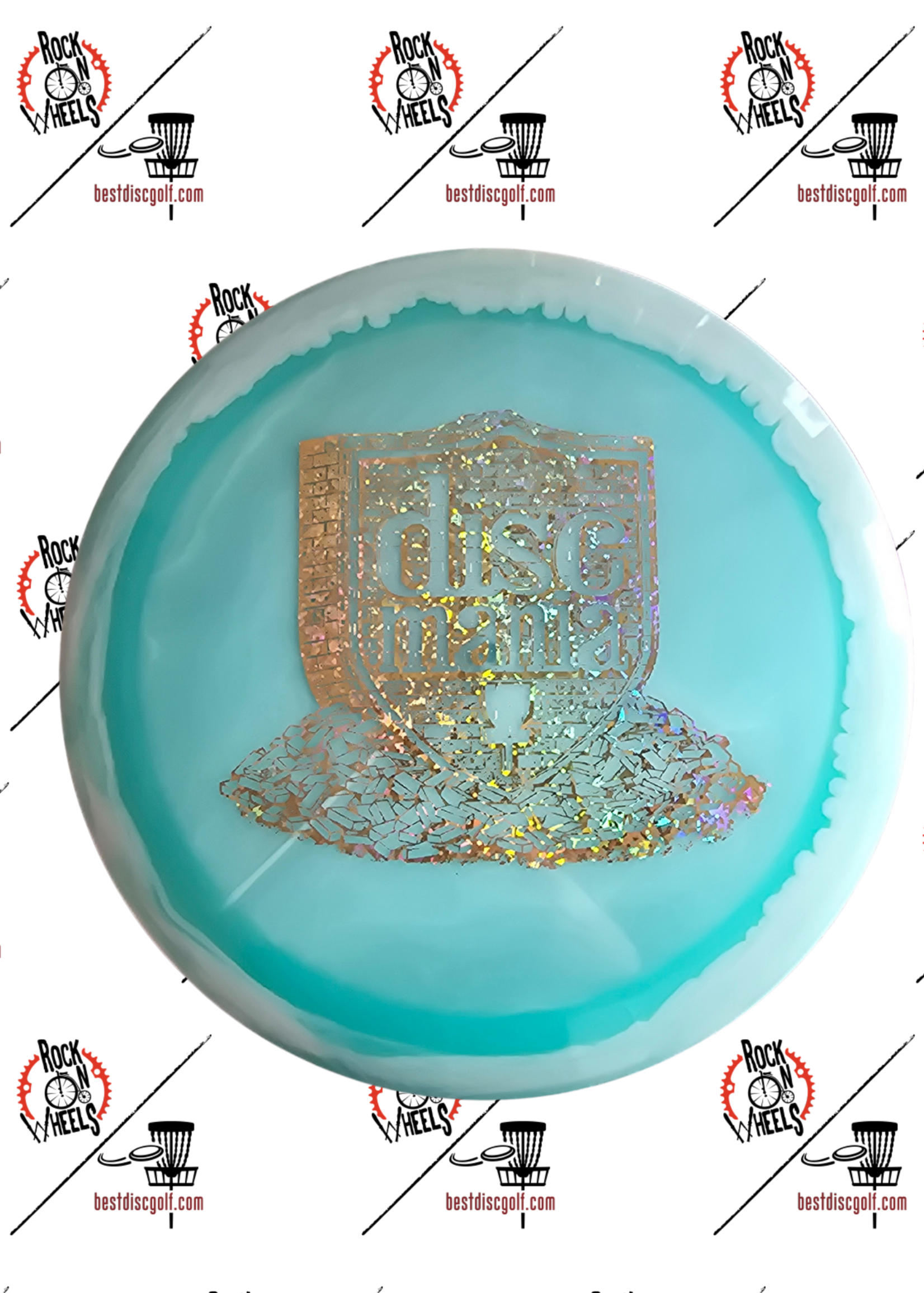 Discmania Discmania Horizon C-Line Glow DD2 Brick & Mortar Shield
