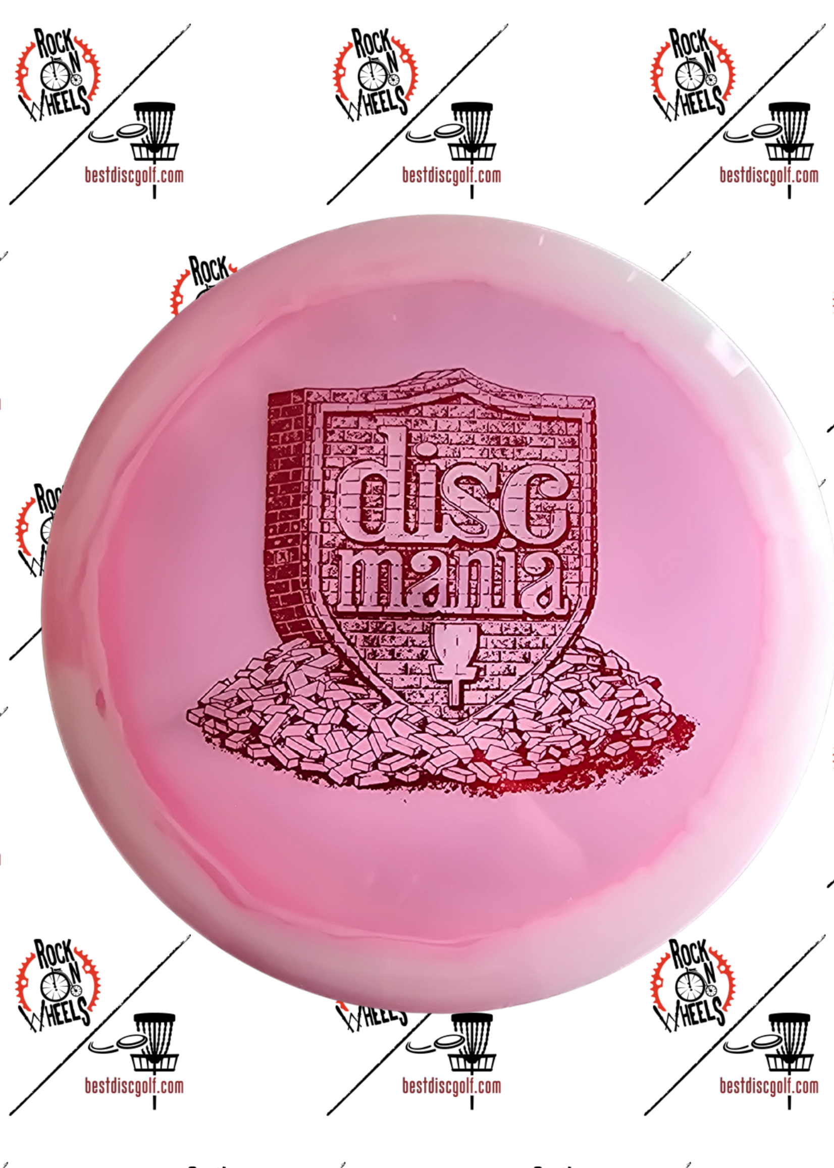 Discmania Discmania Horizon C-Line Glow DD2 Brick & Mortar Shield