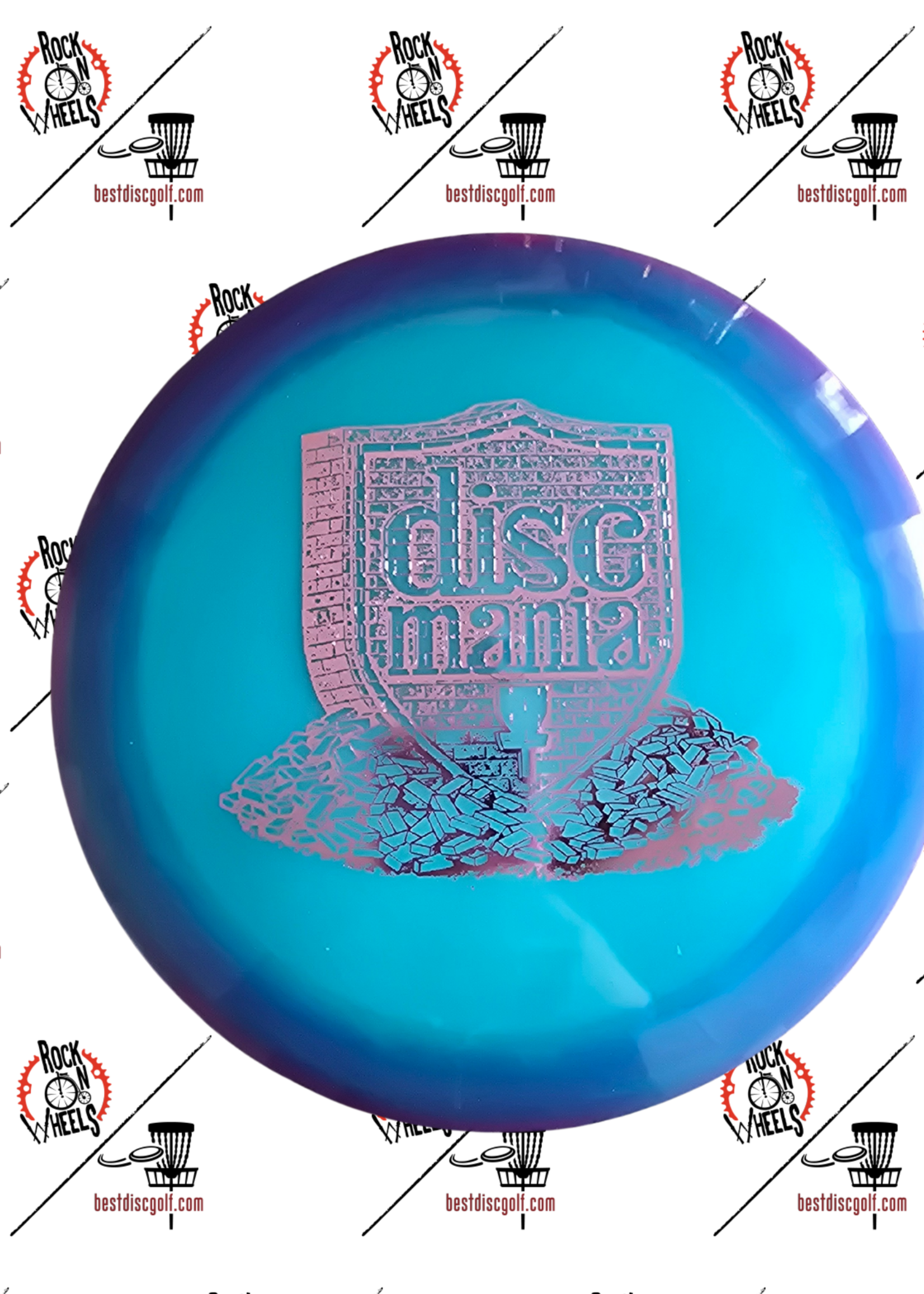 Discmania Discmania Horizon C-Line Glow DD2 Brick & Mortar Shield