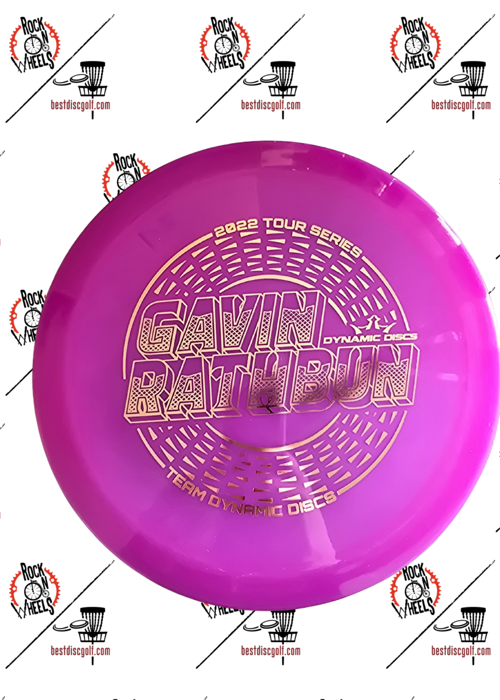 Dynamic Discs Dynamic Discs Hybrid-X Felon Gavin Rathbun 2022 Team Series