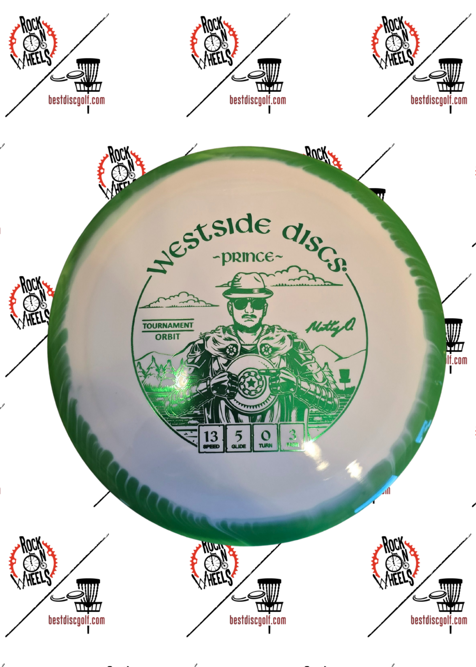Westside Discs Westside Tournament Orbit Prince - Matt Orum Team Series 2025