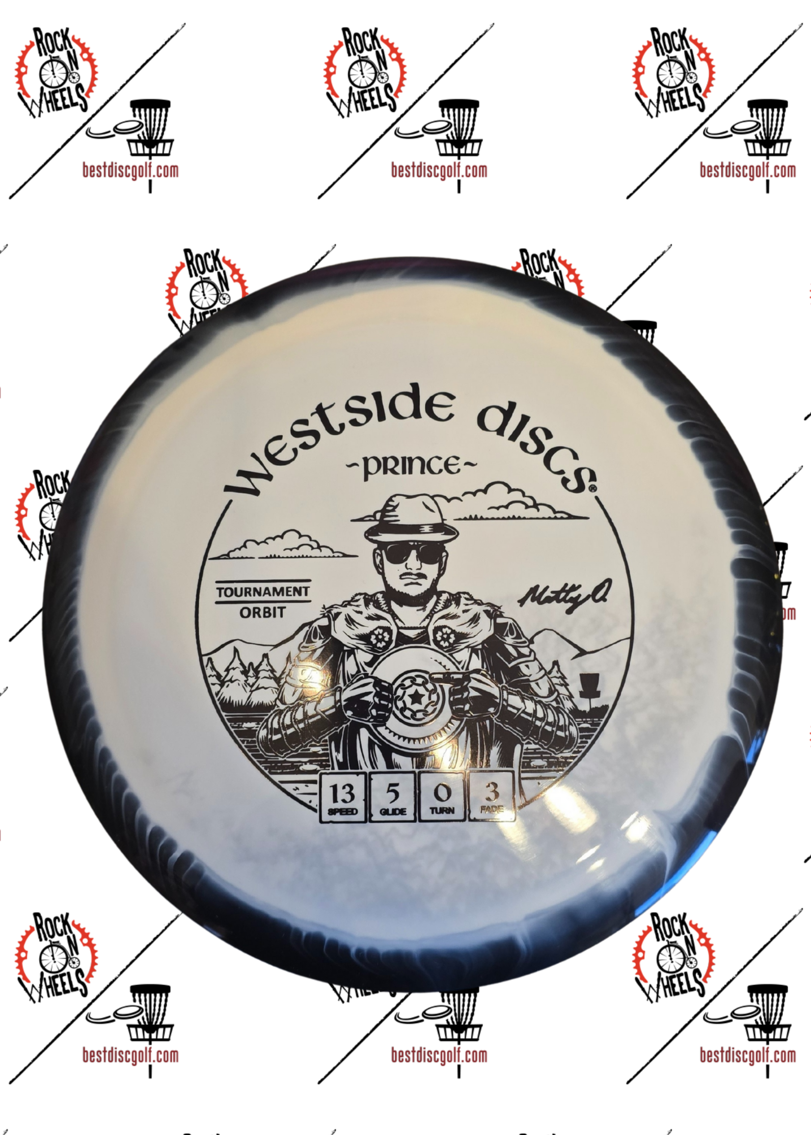 Westside Discs Westside Tournament Orbit Prince - Matt Orum Team Series 2025