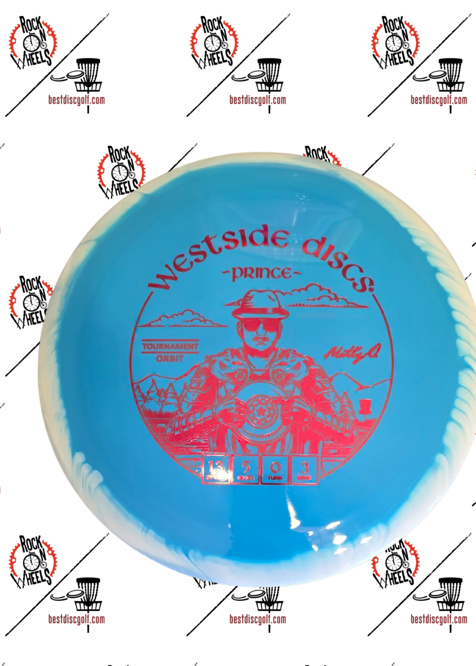 Westside Discs Westside Tournament Orbit Prince - Matt Orum Team Series 2025
