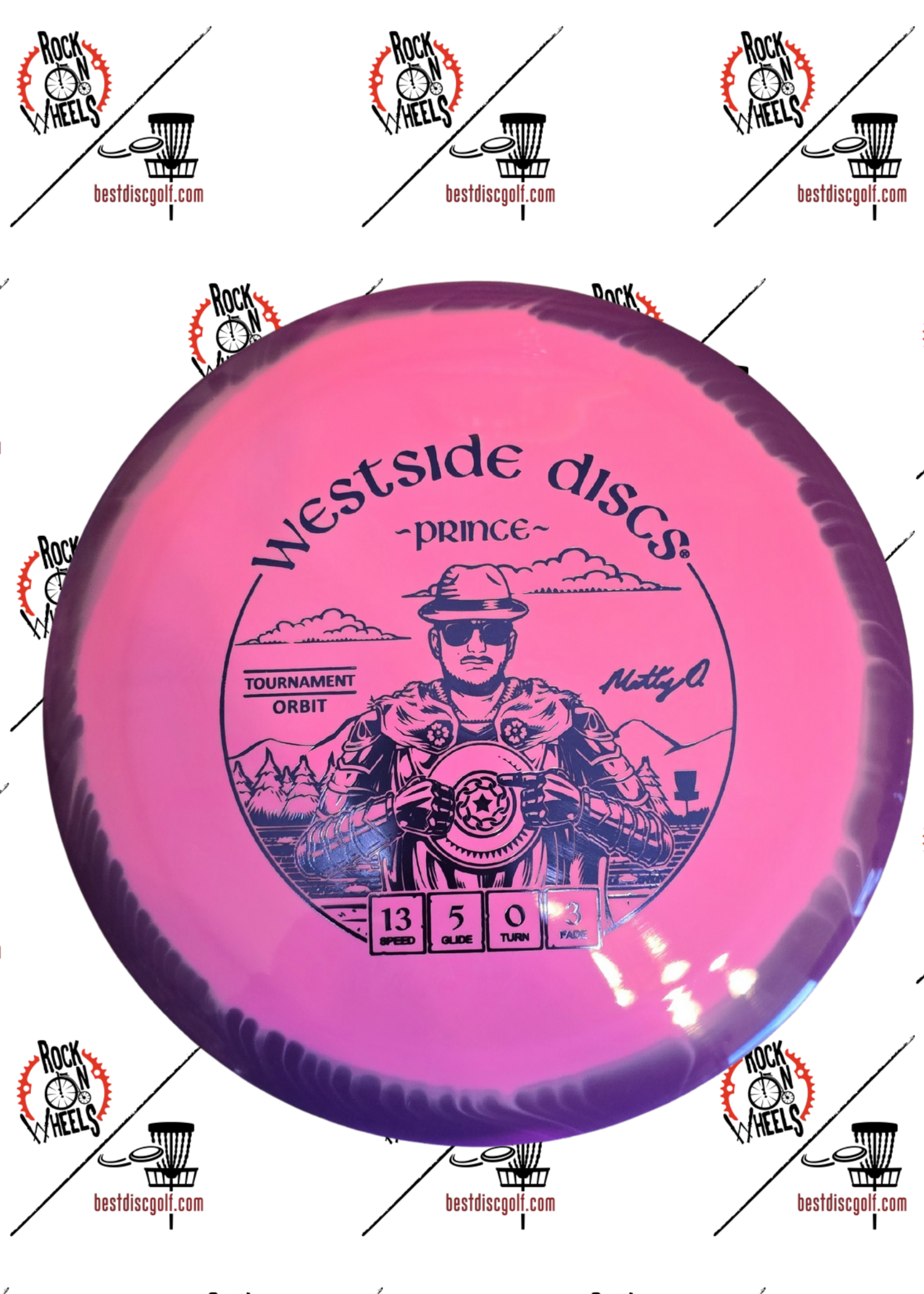Westside Discs Westside Tournament Orbit Prince - Matt Orum Team Series 2025
