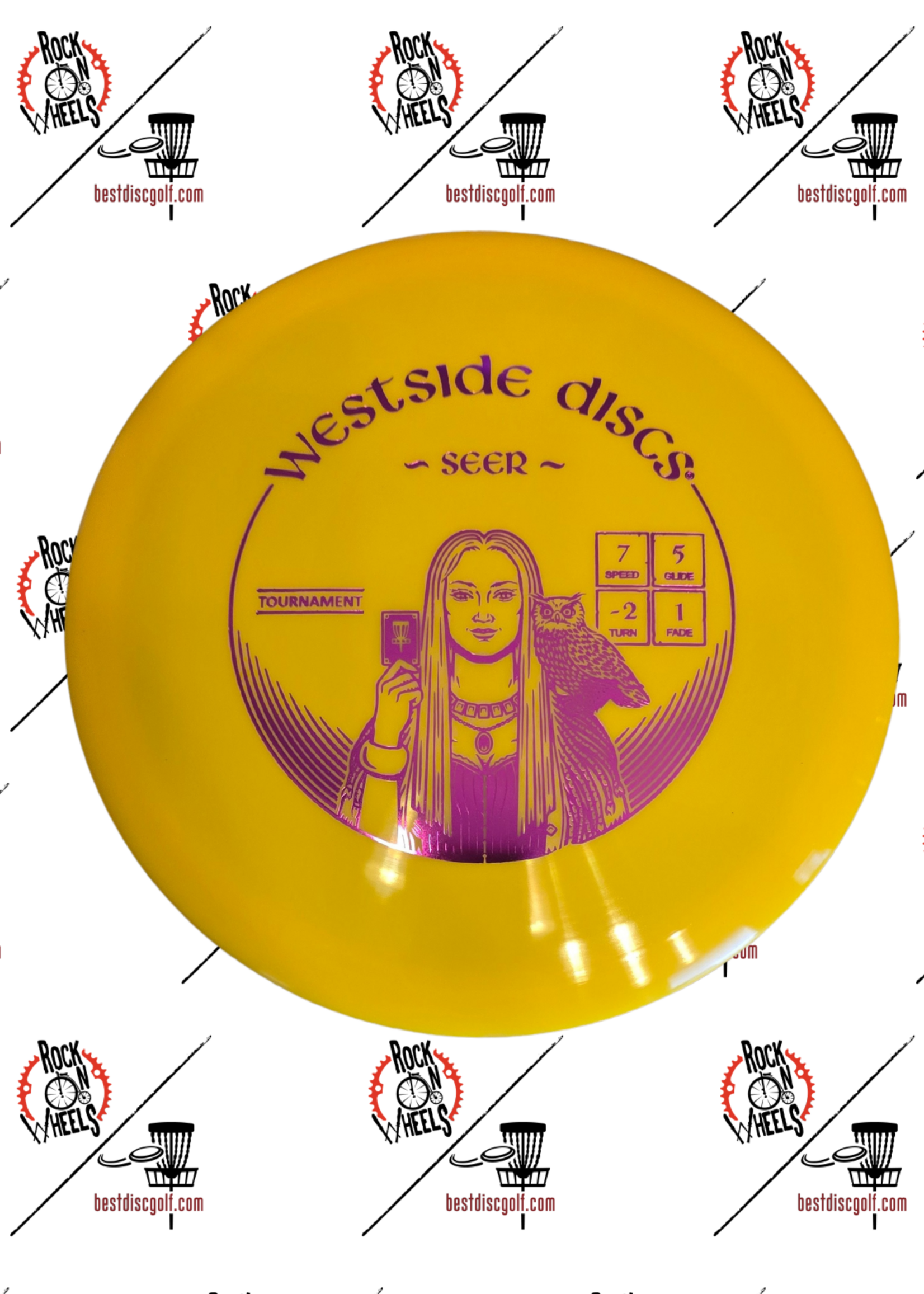 Westside Disc Westside Tournament Seer