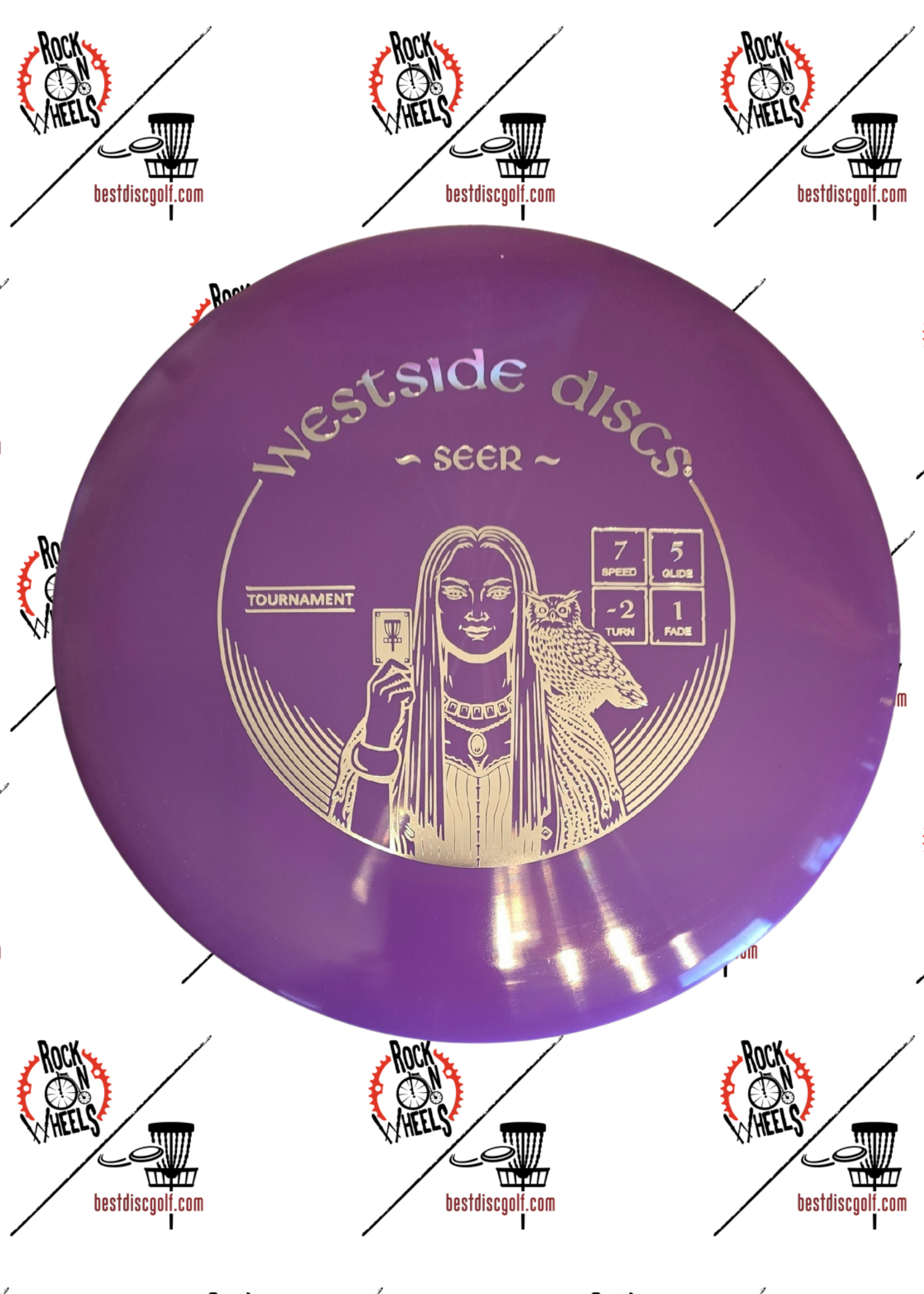 Westside Disc Westside Tournament Seer
