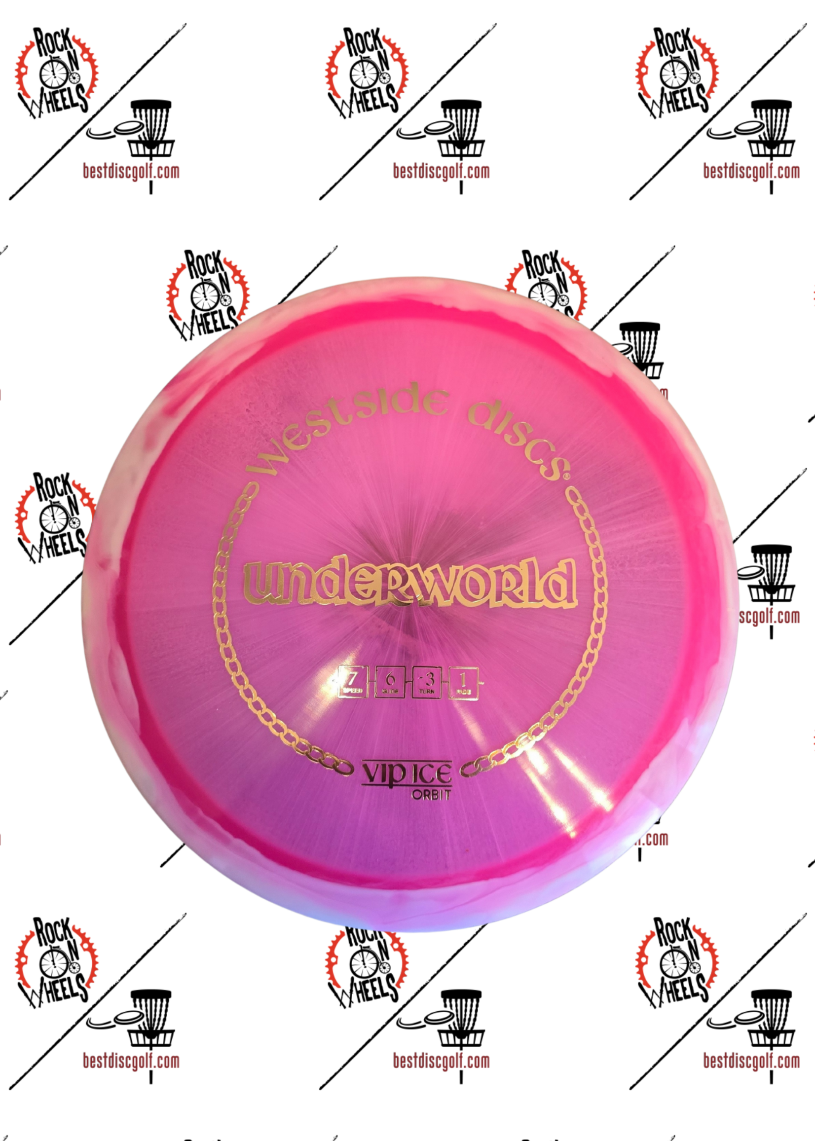 Westside Disc Westside Vip Ice Orbit UNDERWORLD