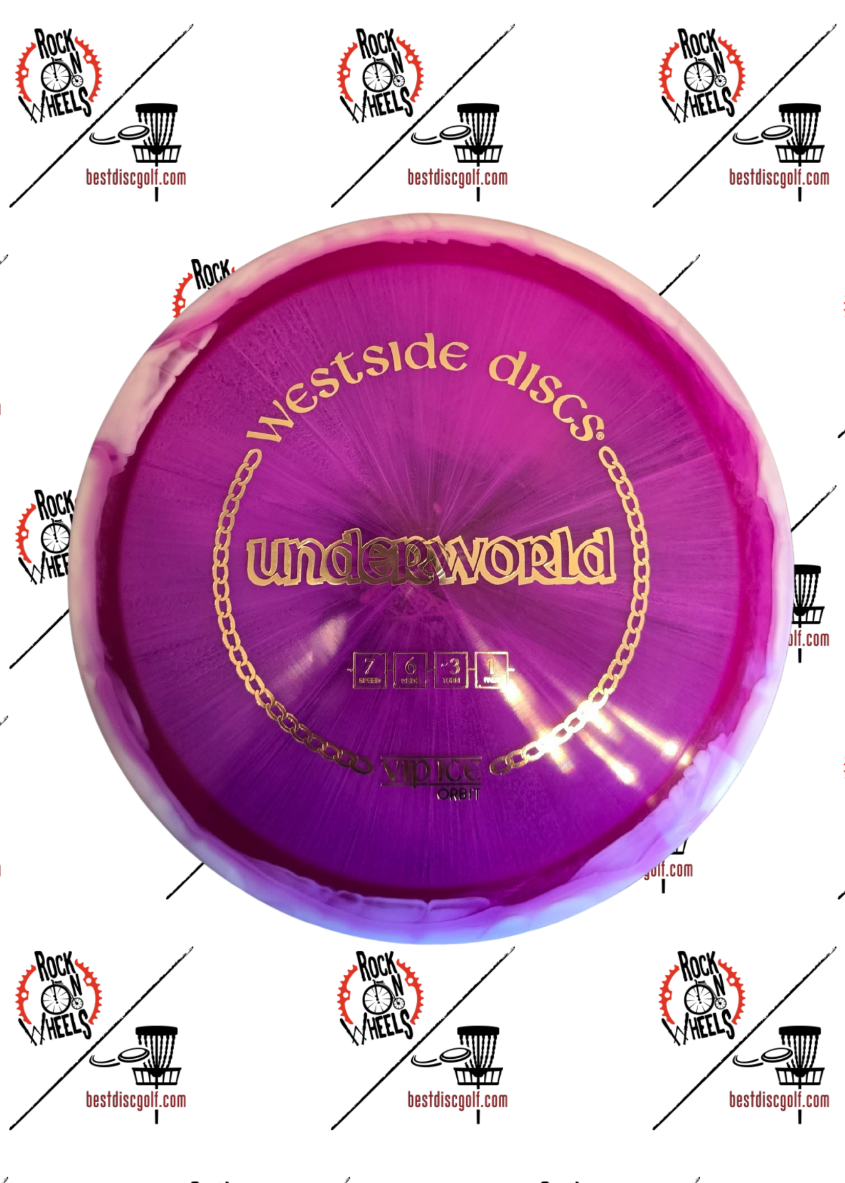 Westside Disc Westside Vip Ice Orbit UNDERWORLD