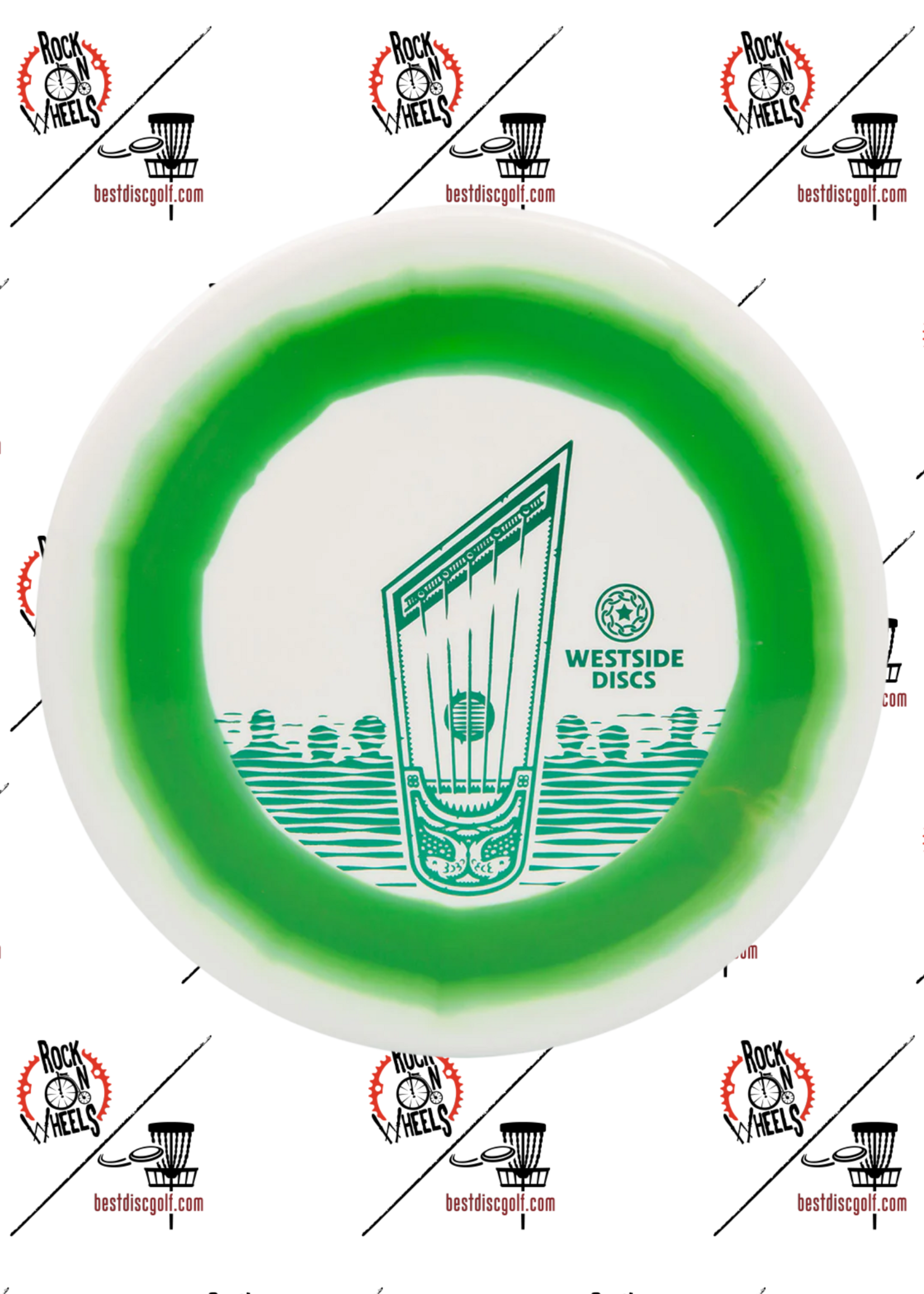 Westside Disc Westside Tournament Ring HARP