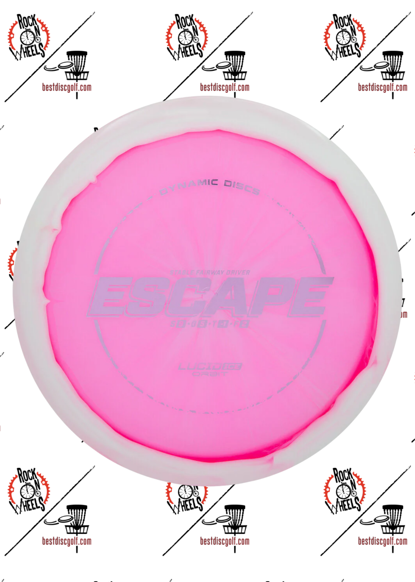 Dynamic Discs Dynamic Discs Lucid-Ice Orbit Escape