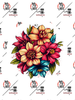 Westside Disc Latitude 64 Flowers DecoDye Dyemax Pure