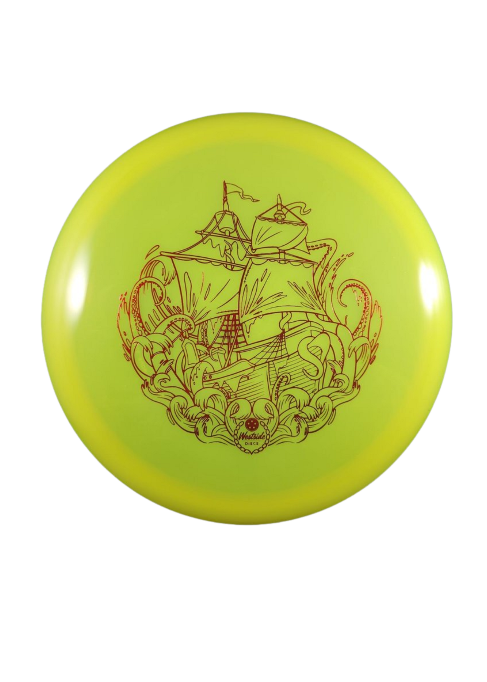 Westside Disc Westside Discs VIP-Ice Warship Ocean's Terror Stamp
