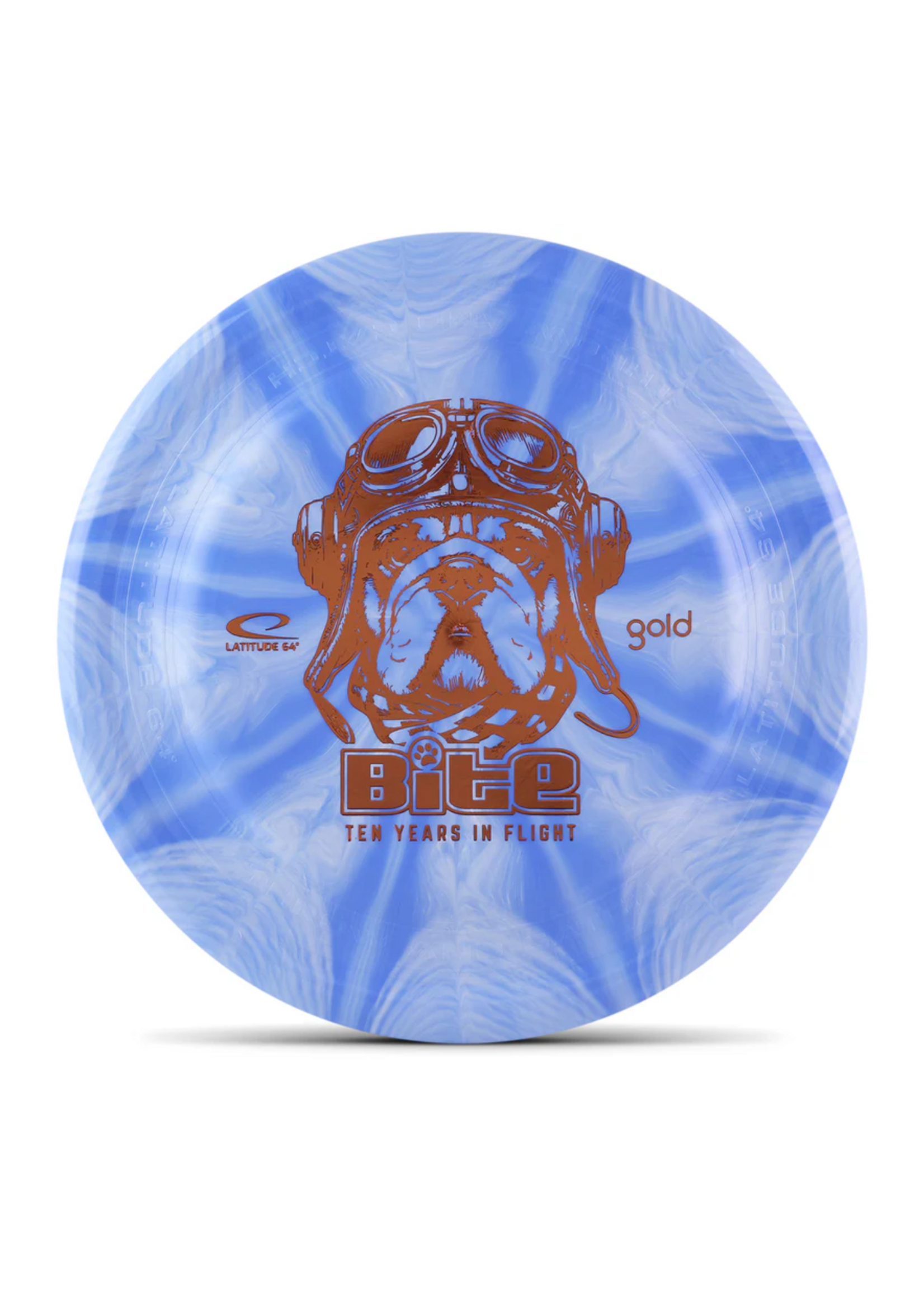 latitude 64 Latitude64 Gold Burst Bite