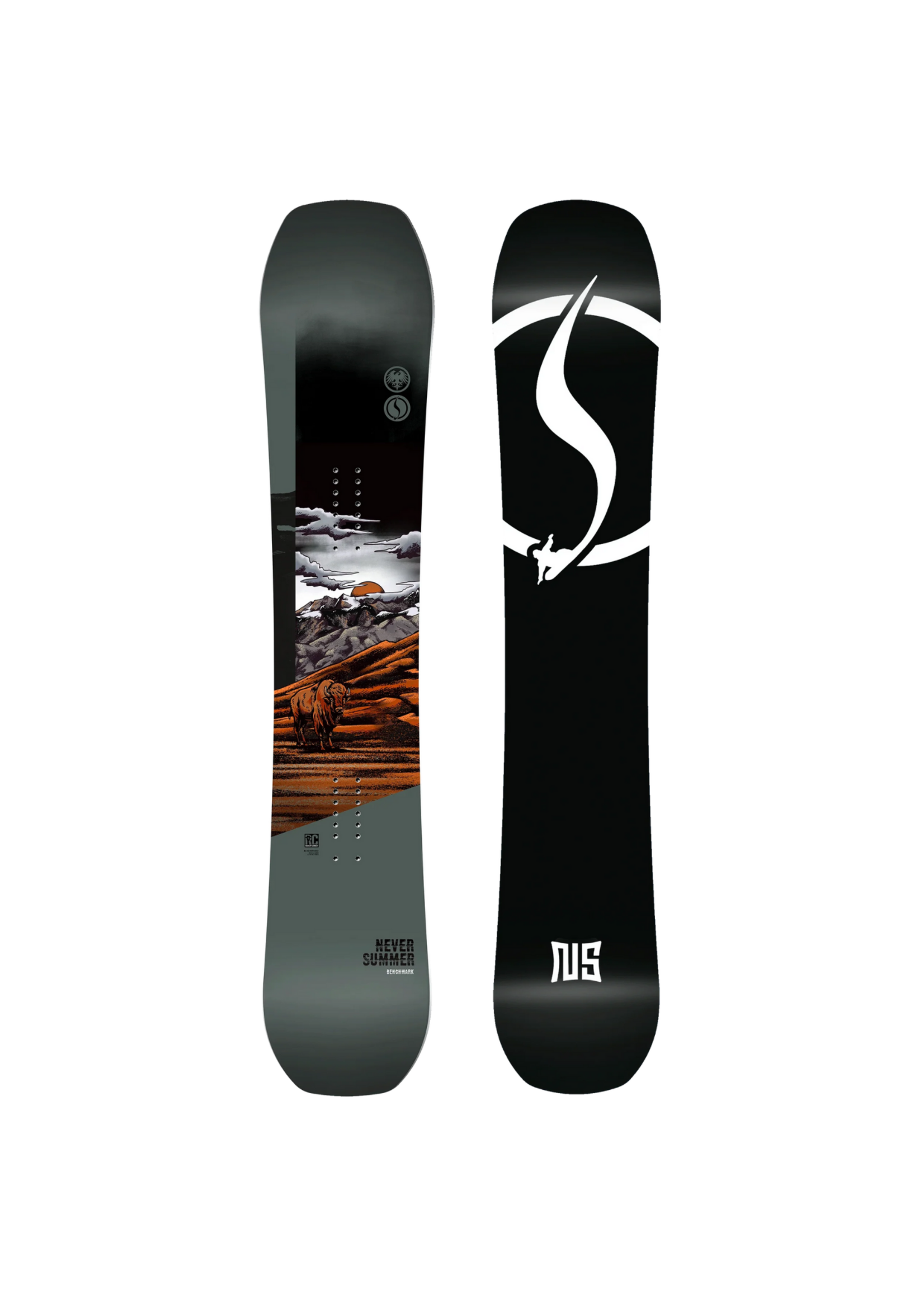 Never Summer Never Summer Men’s 2026 Benchmark Snowboard