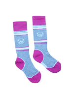 Winters Edge Winter's Edge Kicker Padded Ski Sock - Youth