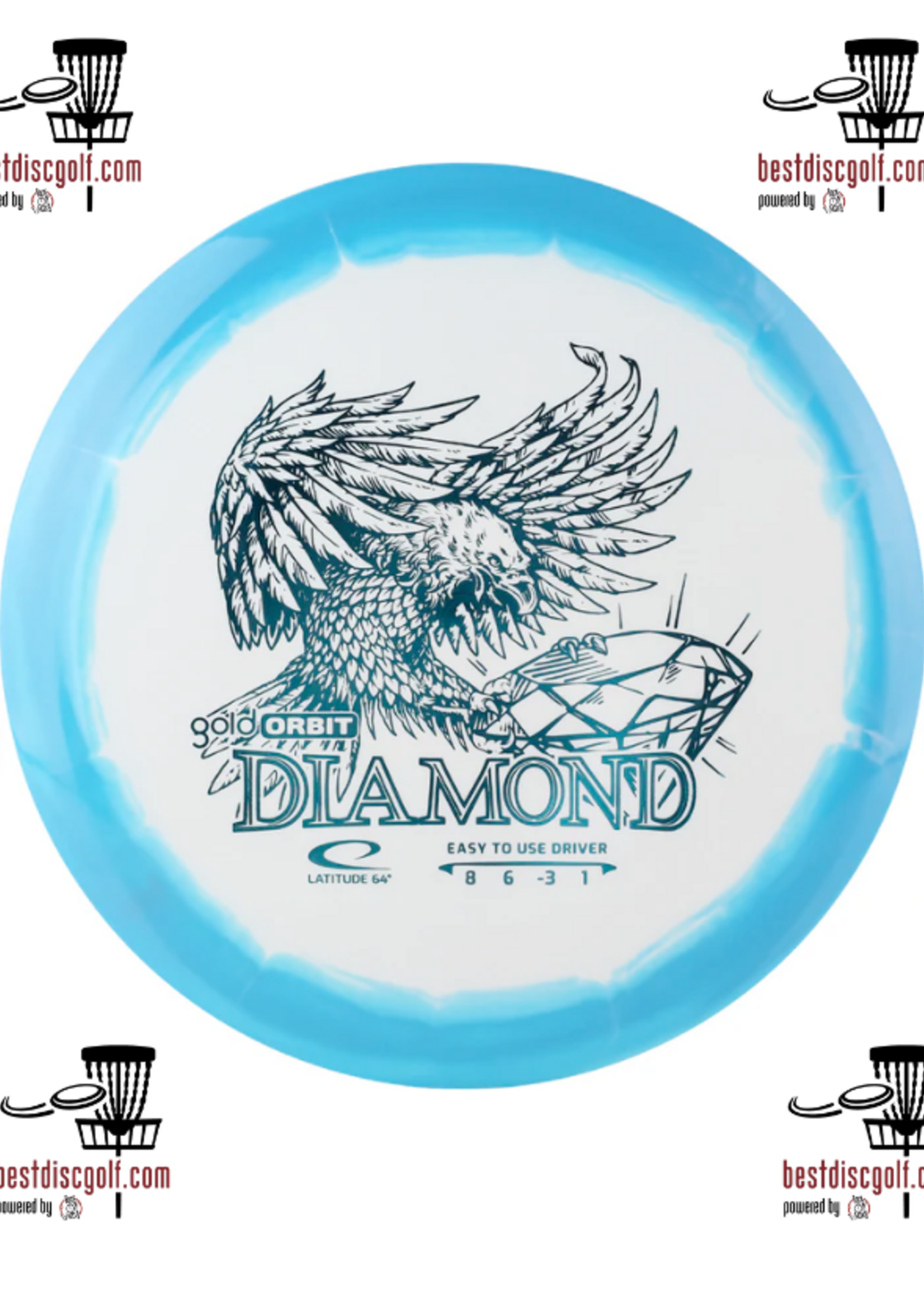 latitude 64 Latitude 64 Gold Orbit Diamond