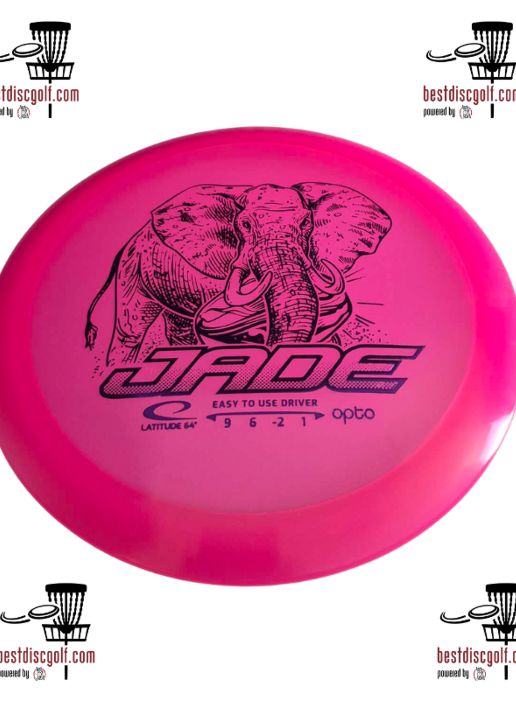 latitude 64 Latitude 64 Opto Jade Elephant Stamp