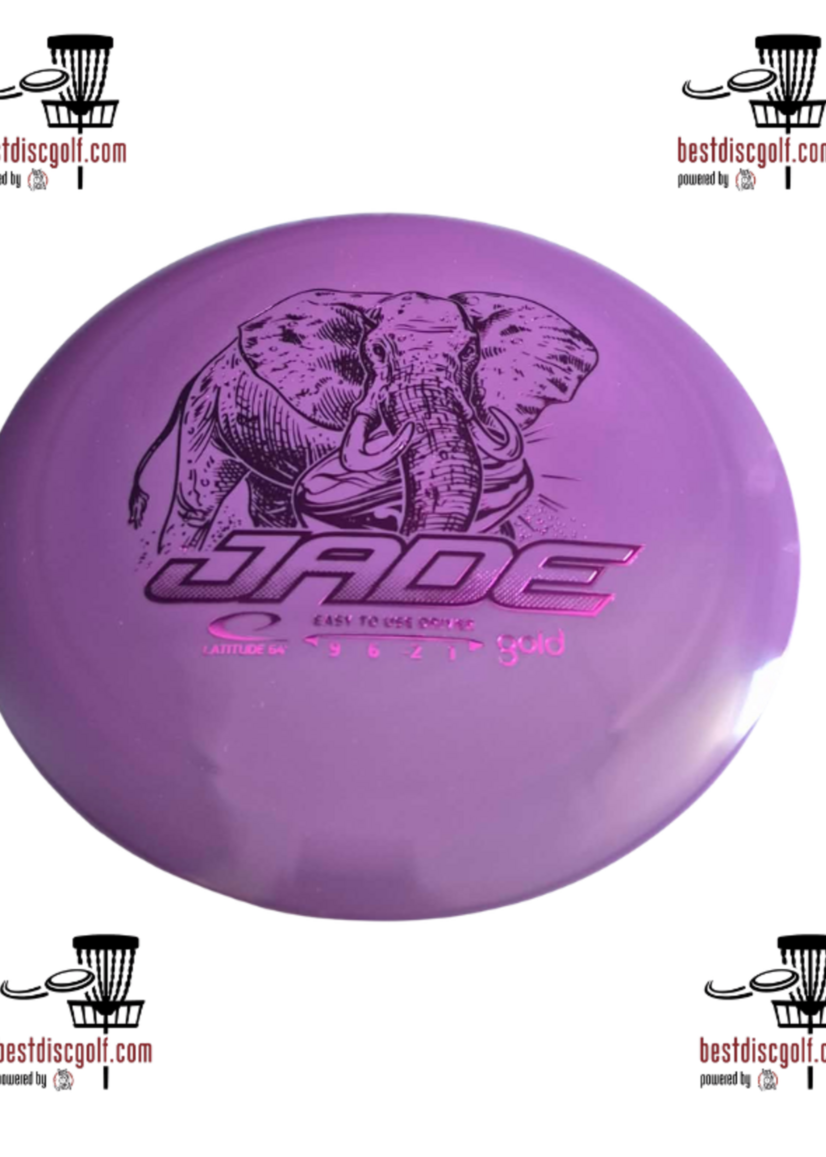 latitude 64 Latitude 64 Opto Jade Elephant Stamp