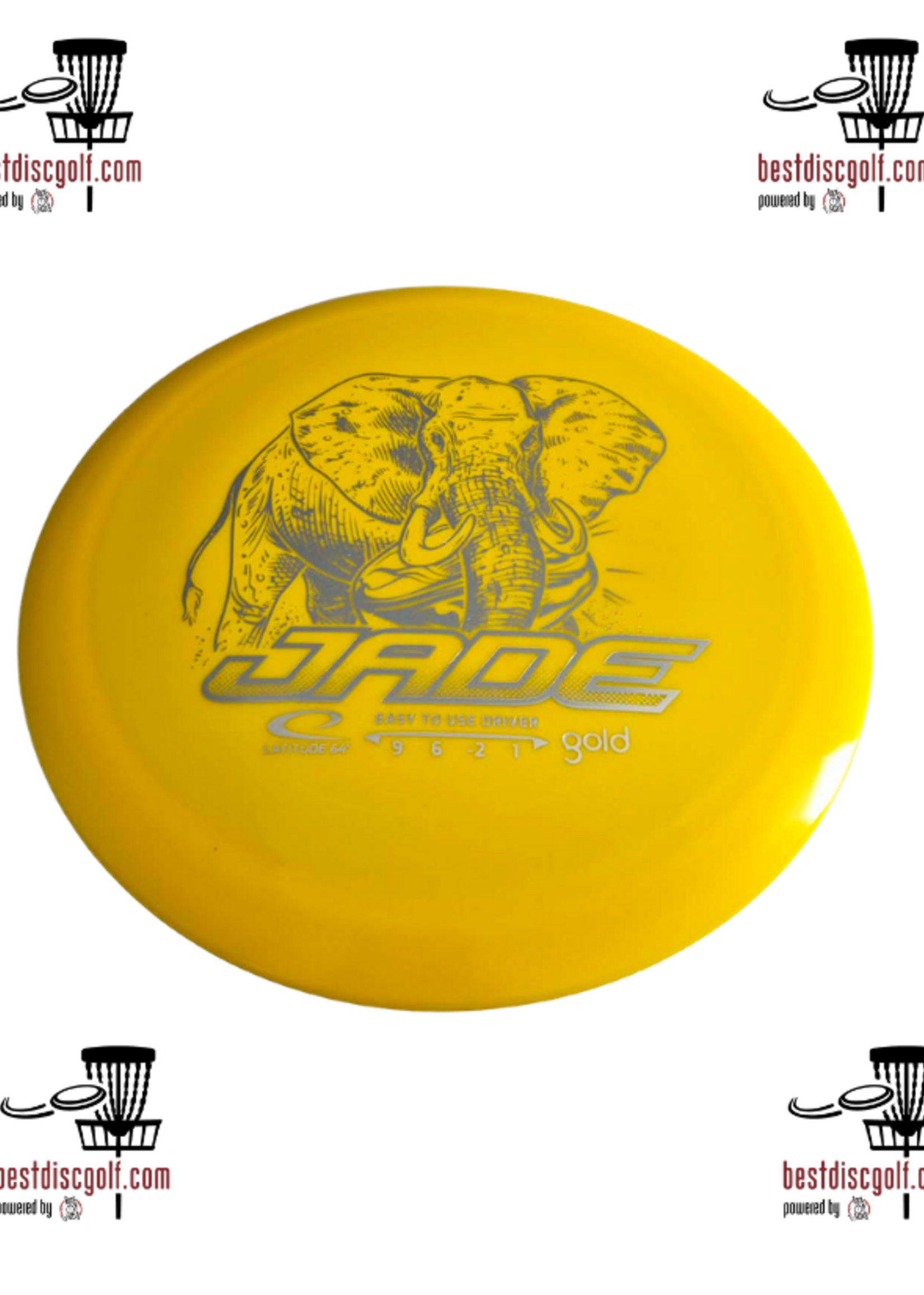 latitude 64 Latitude 64 Opto Jade Elephant Stamp