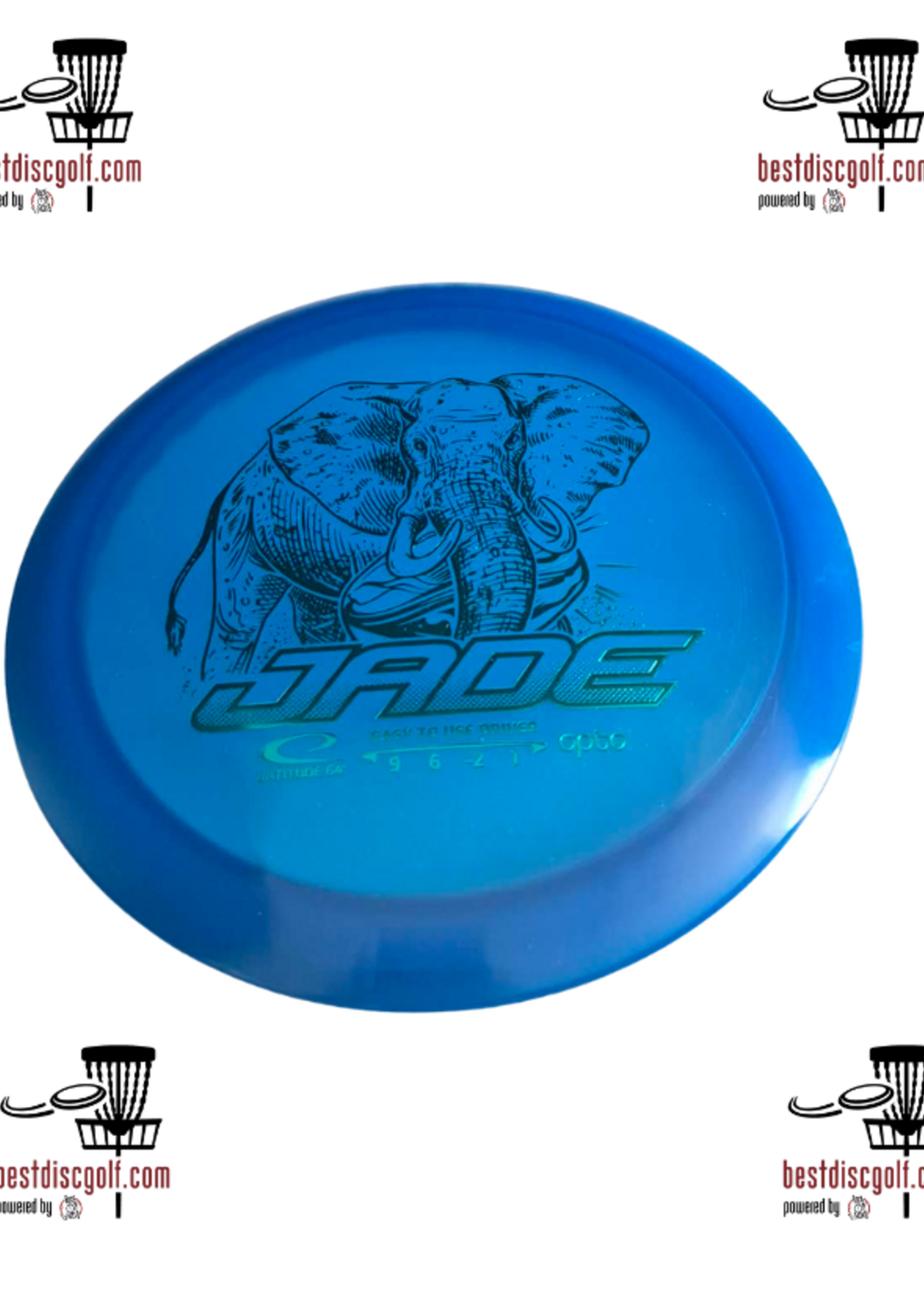 latitude 64 Latitude 64 Opto Jade Elephant Stamp