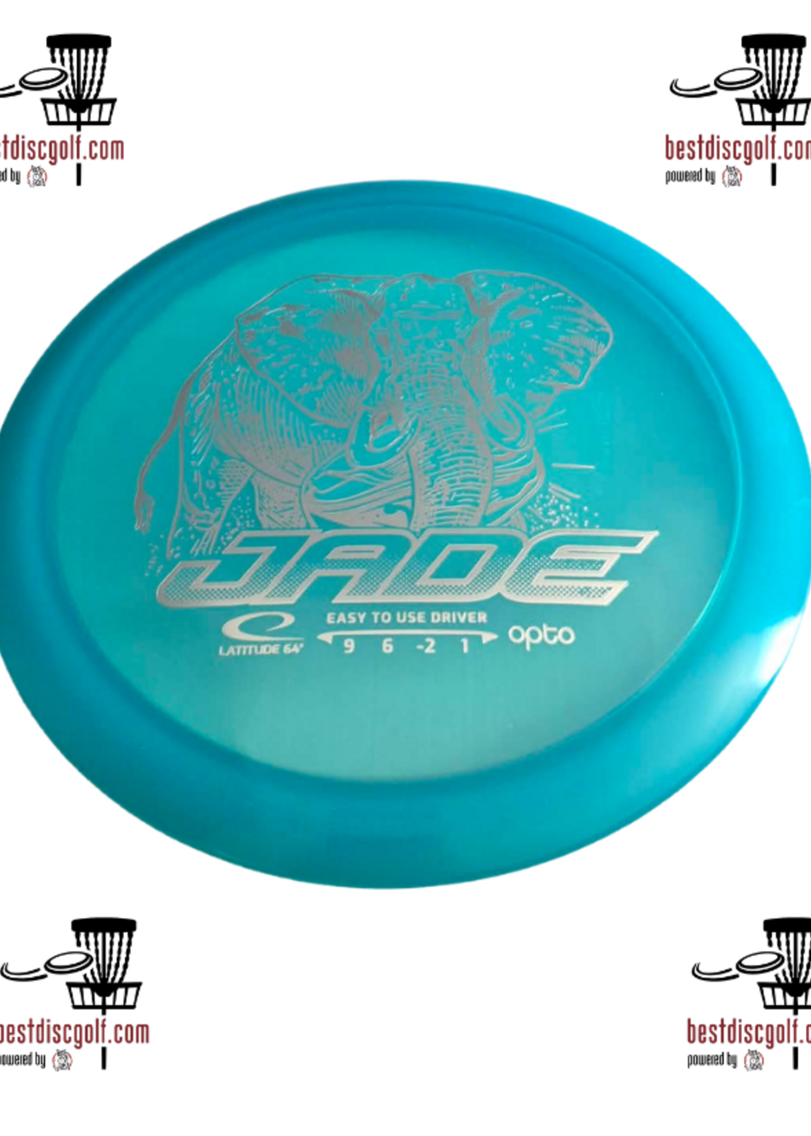 latitude 64 Latitude 64 Opto Jade Elephant Stamp