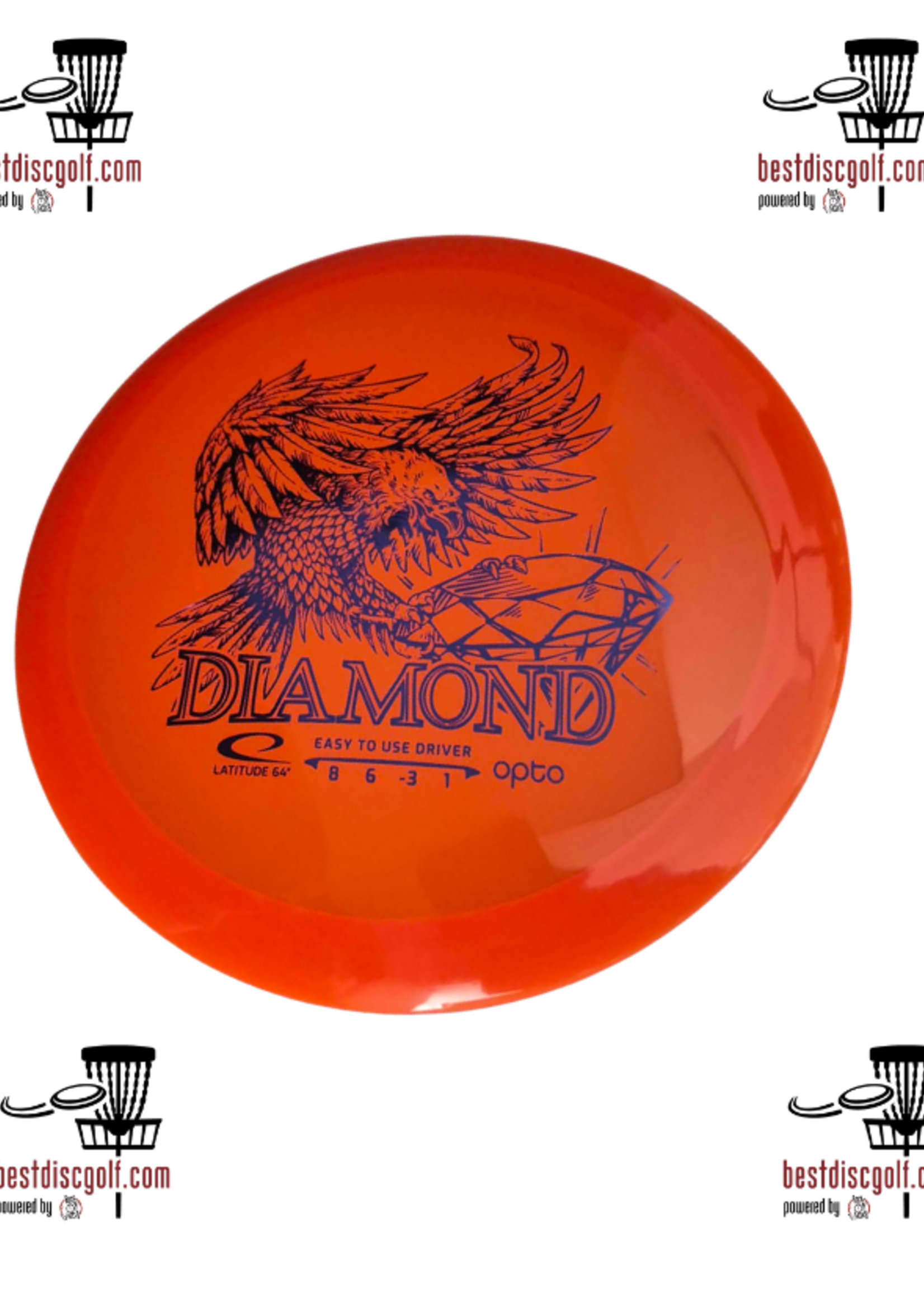 Latitude 64 Opto Diamond Eagle Stamp