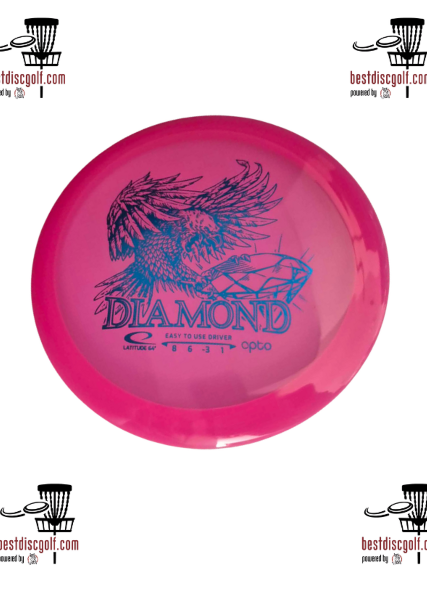Latitude 64 Opto Diamond Eagle Stamp
