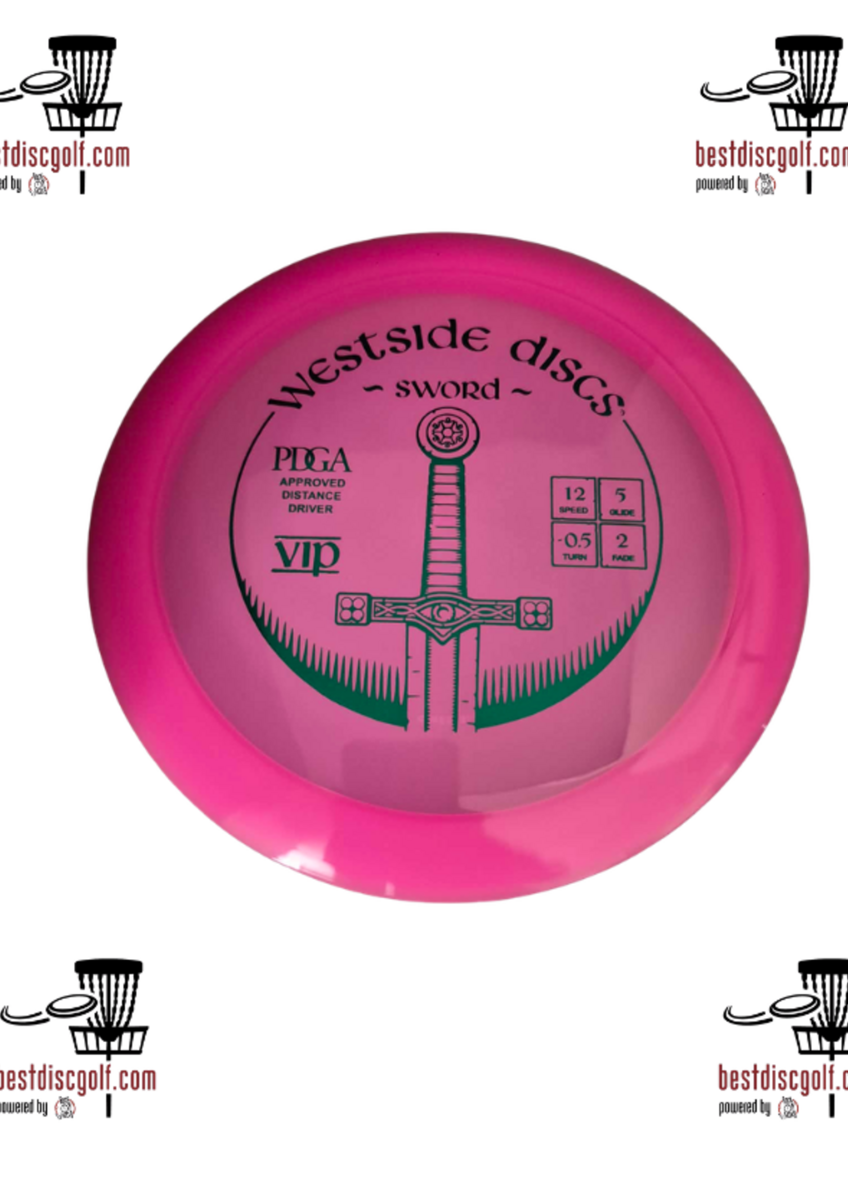 Dynamic Discs Westside Discs VIP Sword