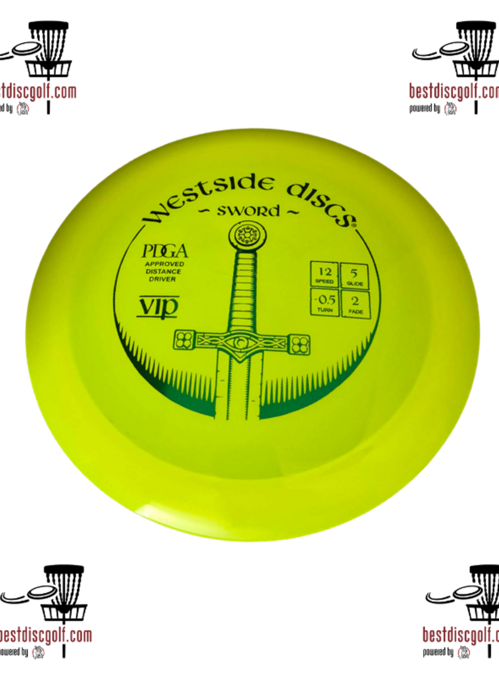 Dynamic Discs Westside Discs VIP Sword