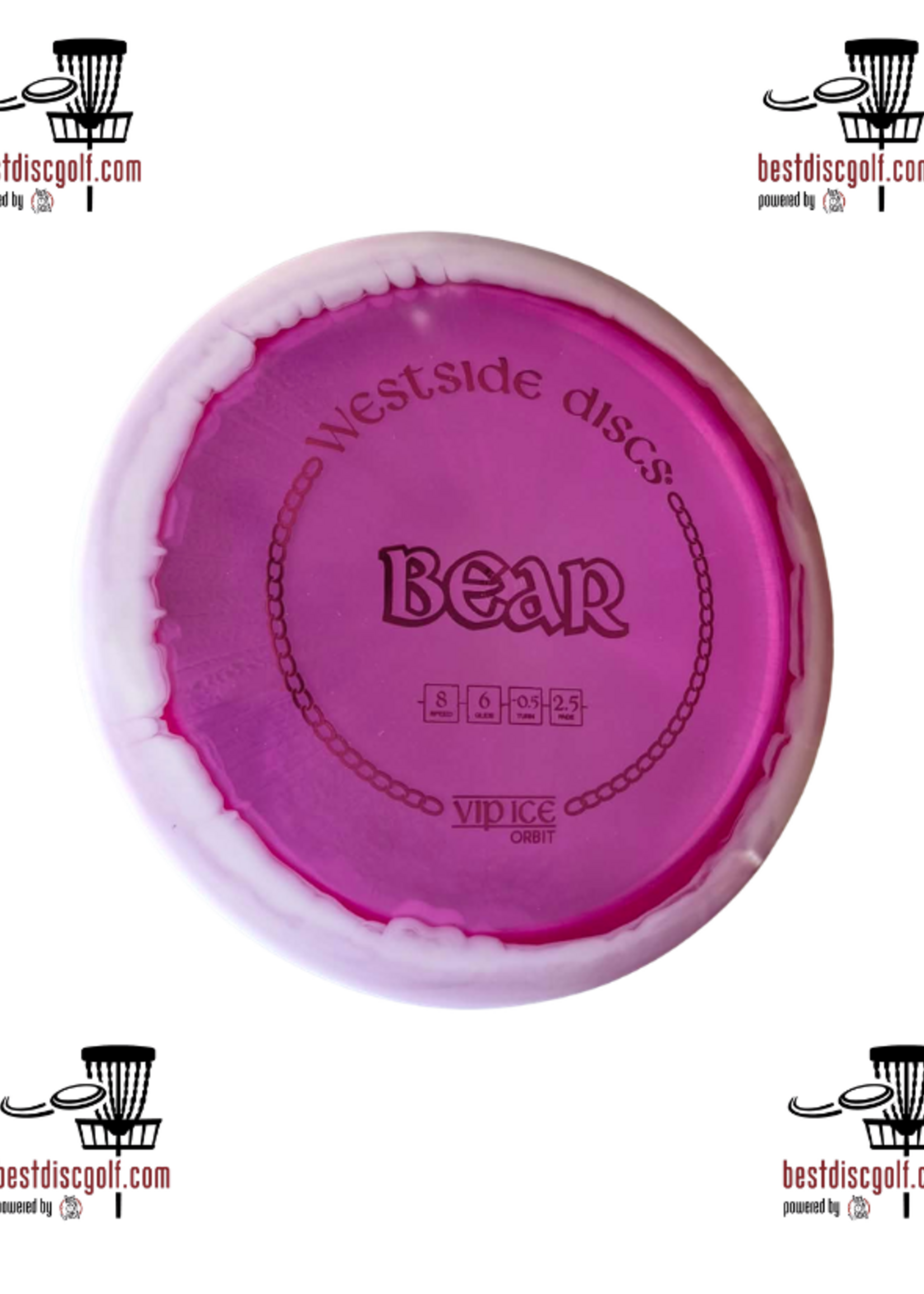 Westside Discs Westside Bear VIP Ice Orbit