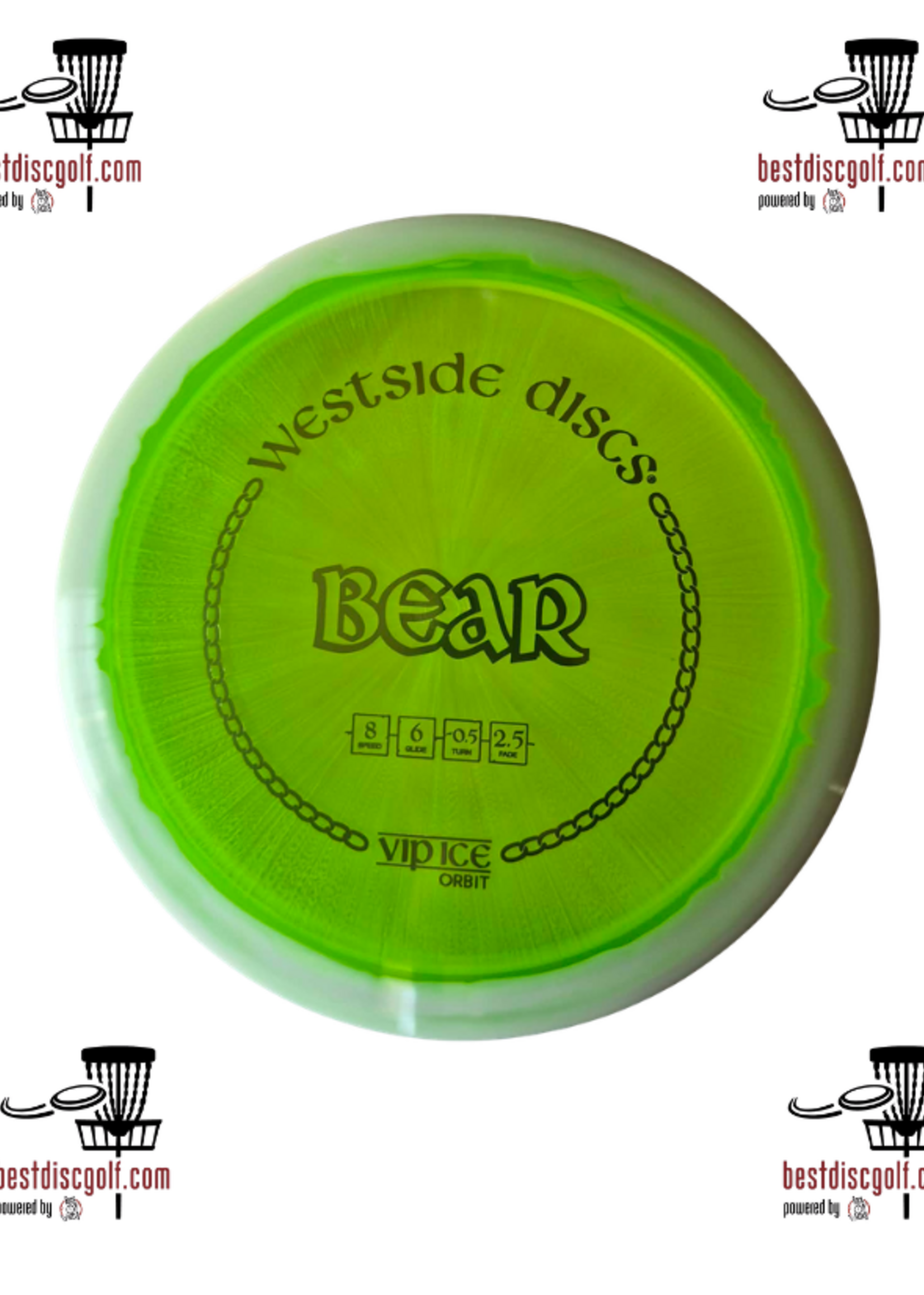 Westside Discs Westside Bear VIP Ice Orbit