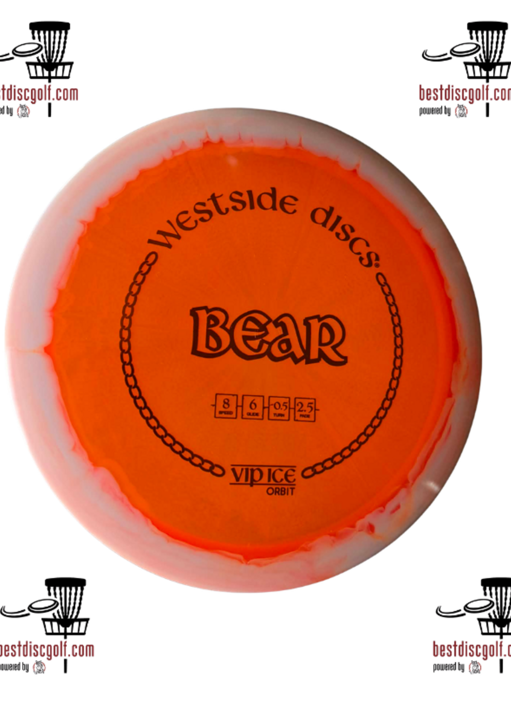 Westside Discs Westside Bear VIP Ice Orbit