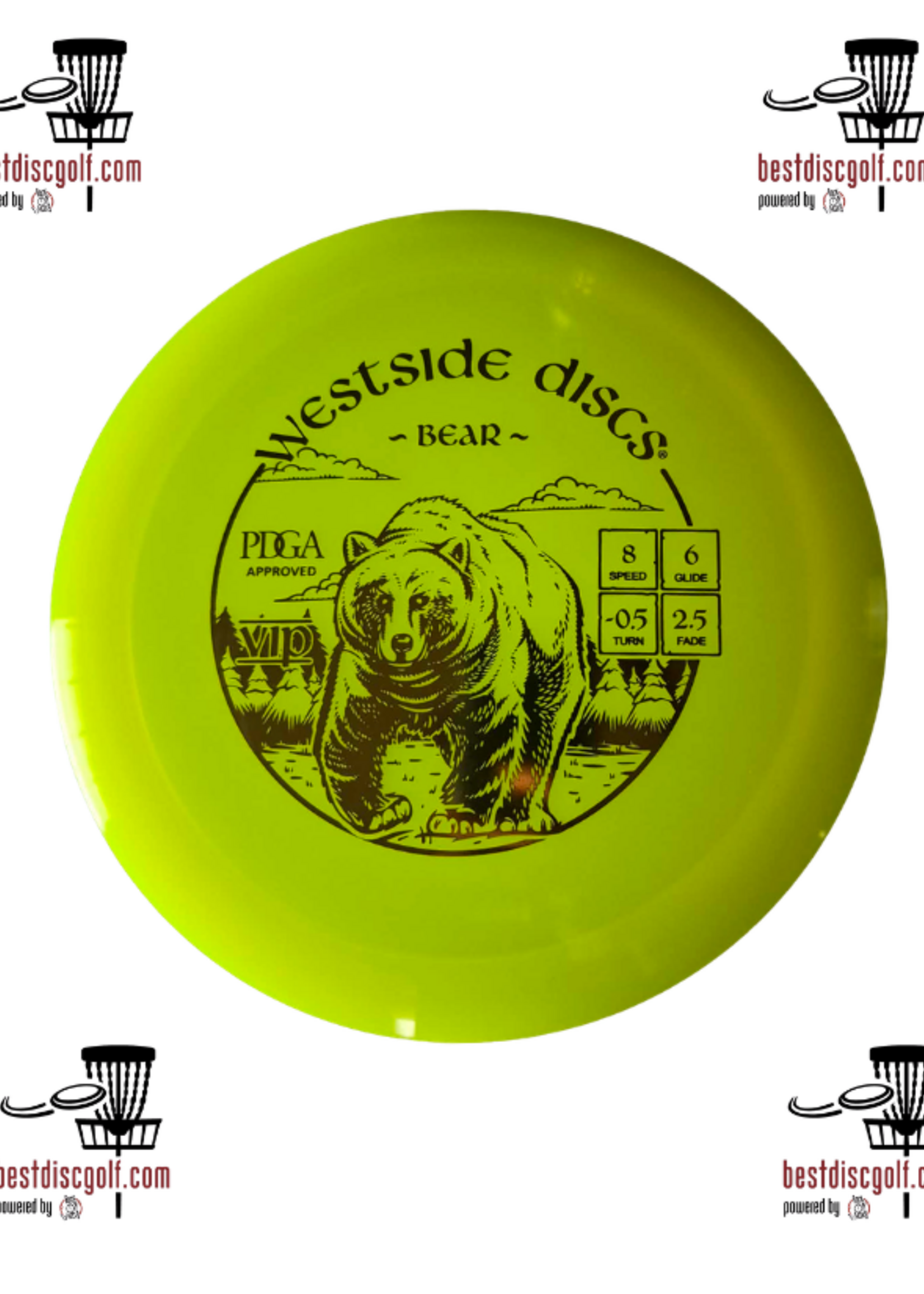 Westside Disc Westside Discs VIP Bear