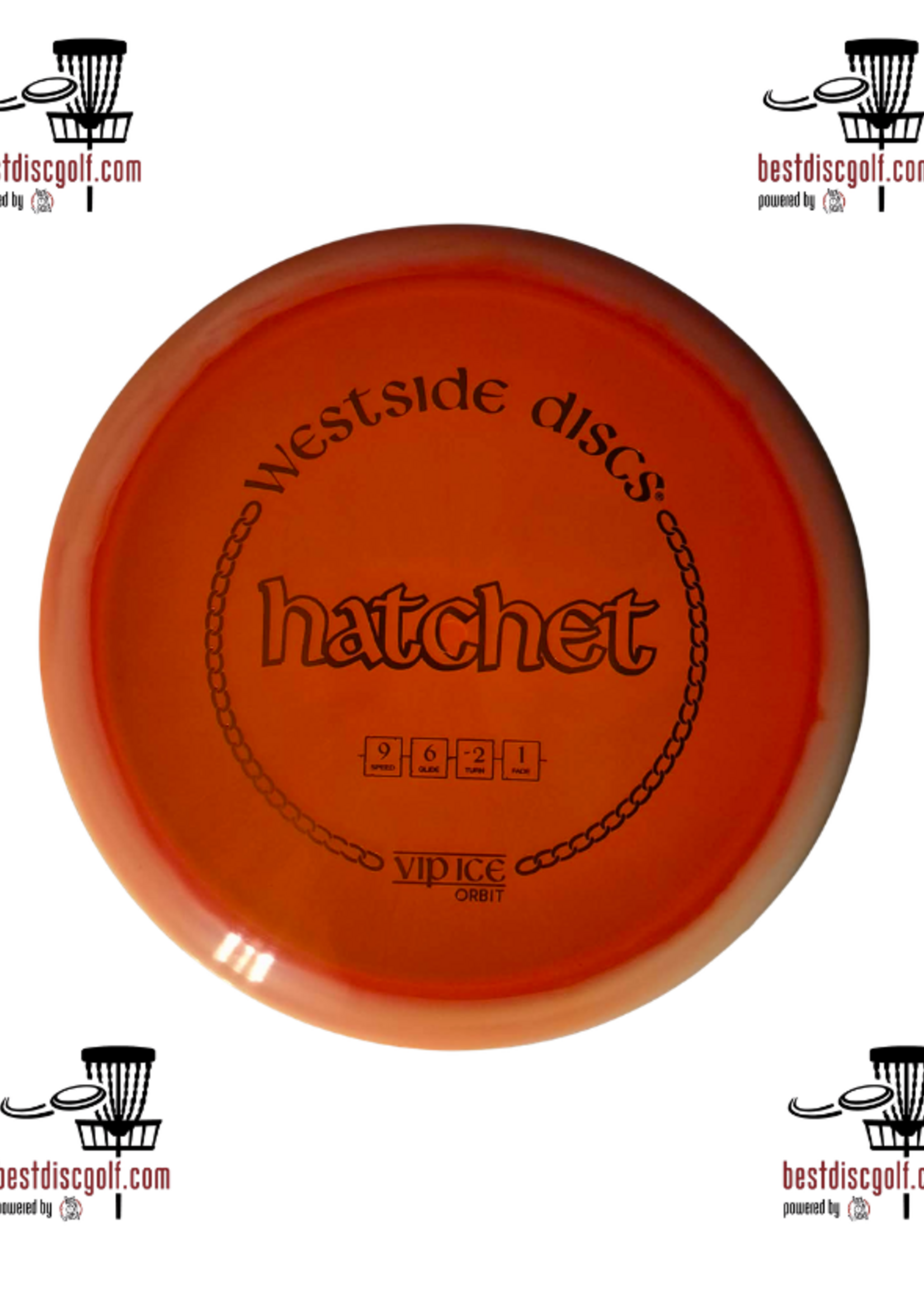 Westside Discs Westside Hatchet VIP Ice -Orbit