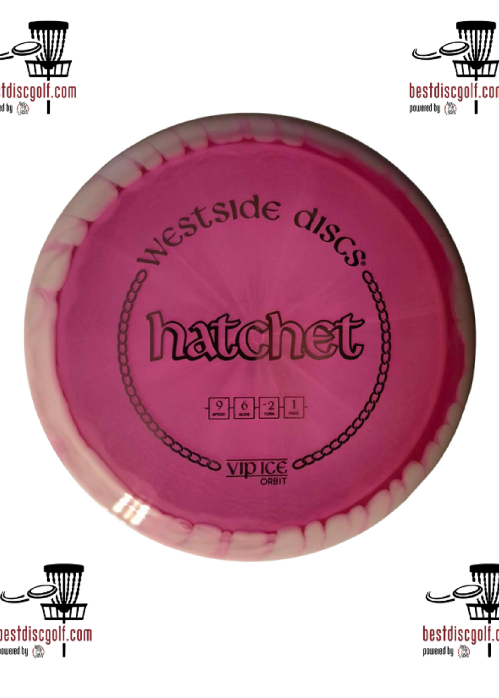 Westside Discs Westside Hatchet VIP Ice -Orbit