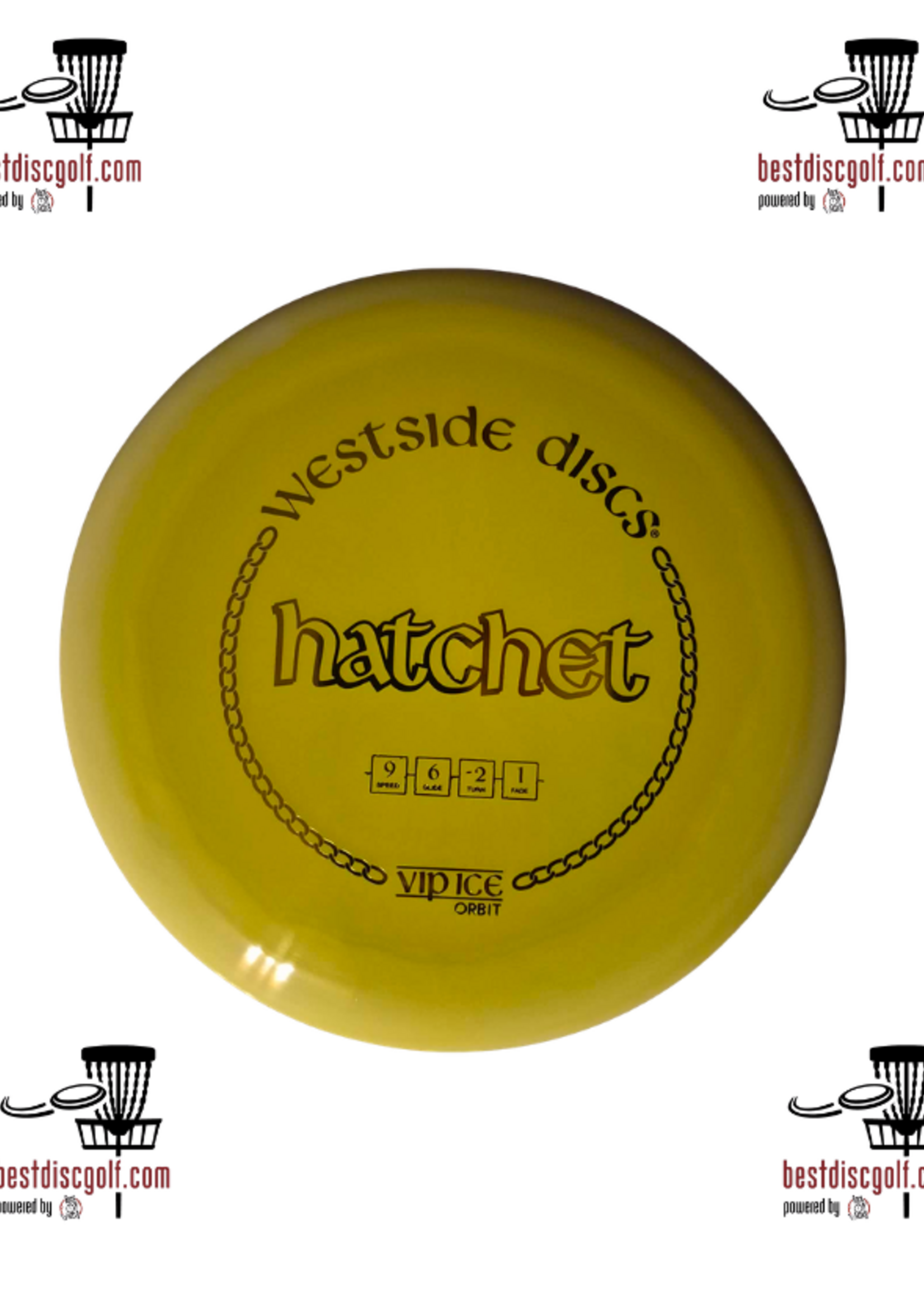 Westside Discs Westside Hatchet VIP Ice -Orbit