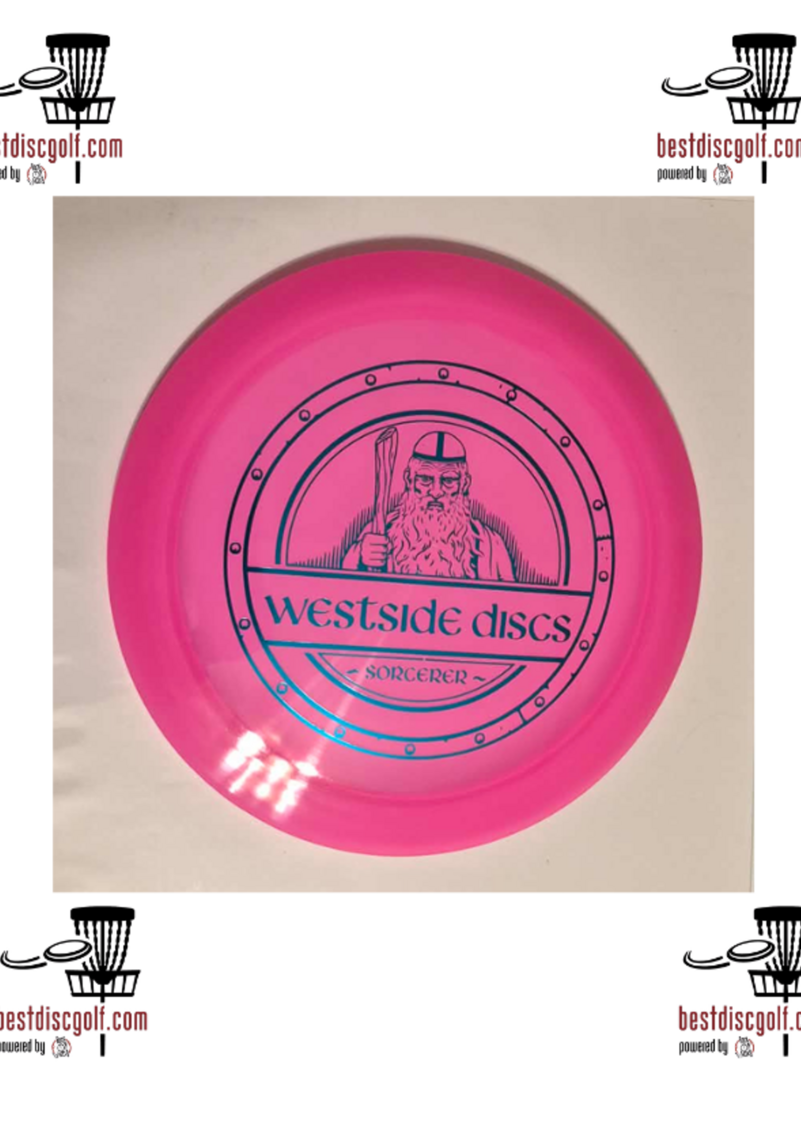 Westside Discs Westside VIP Sorcerer Shield Stamp