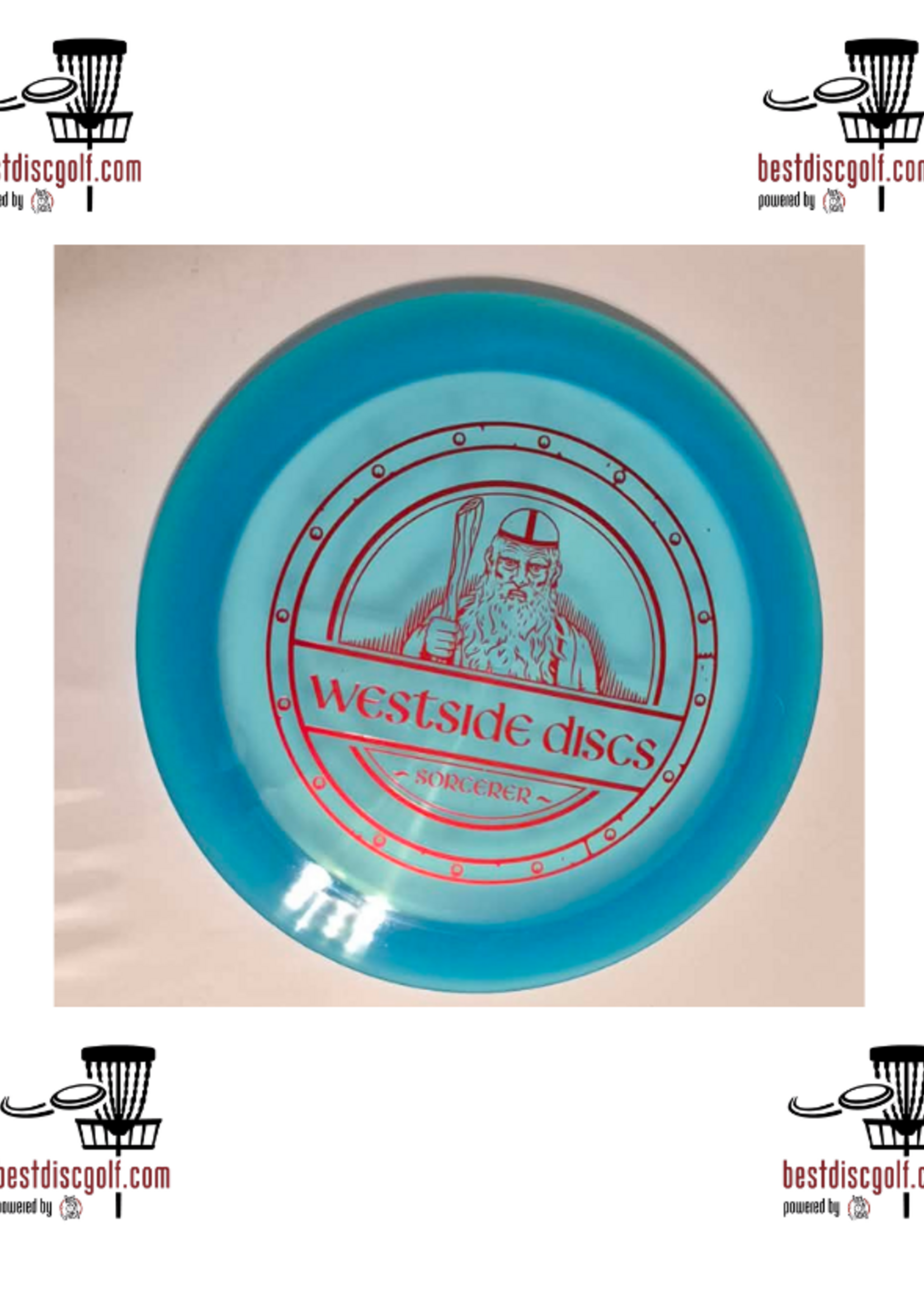 Westside Discs Westside VIP Sorcerer Shield Stamp