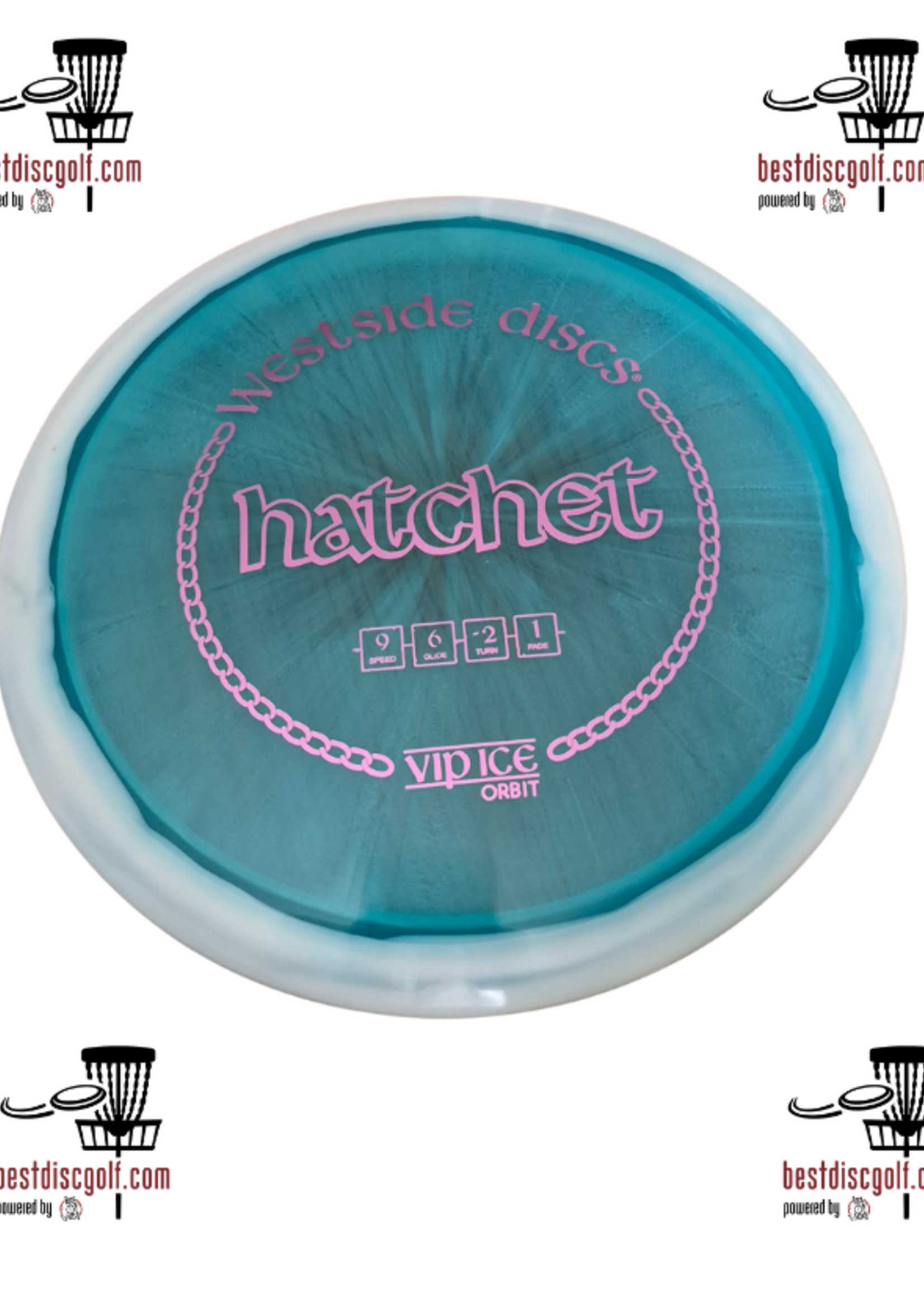 Westside Discs Westside Hatchet VIP Ice -Orbit