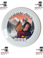 Westside Discs Westside Runo DyeMax Tournament Harp