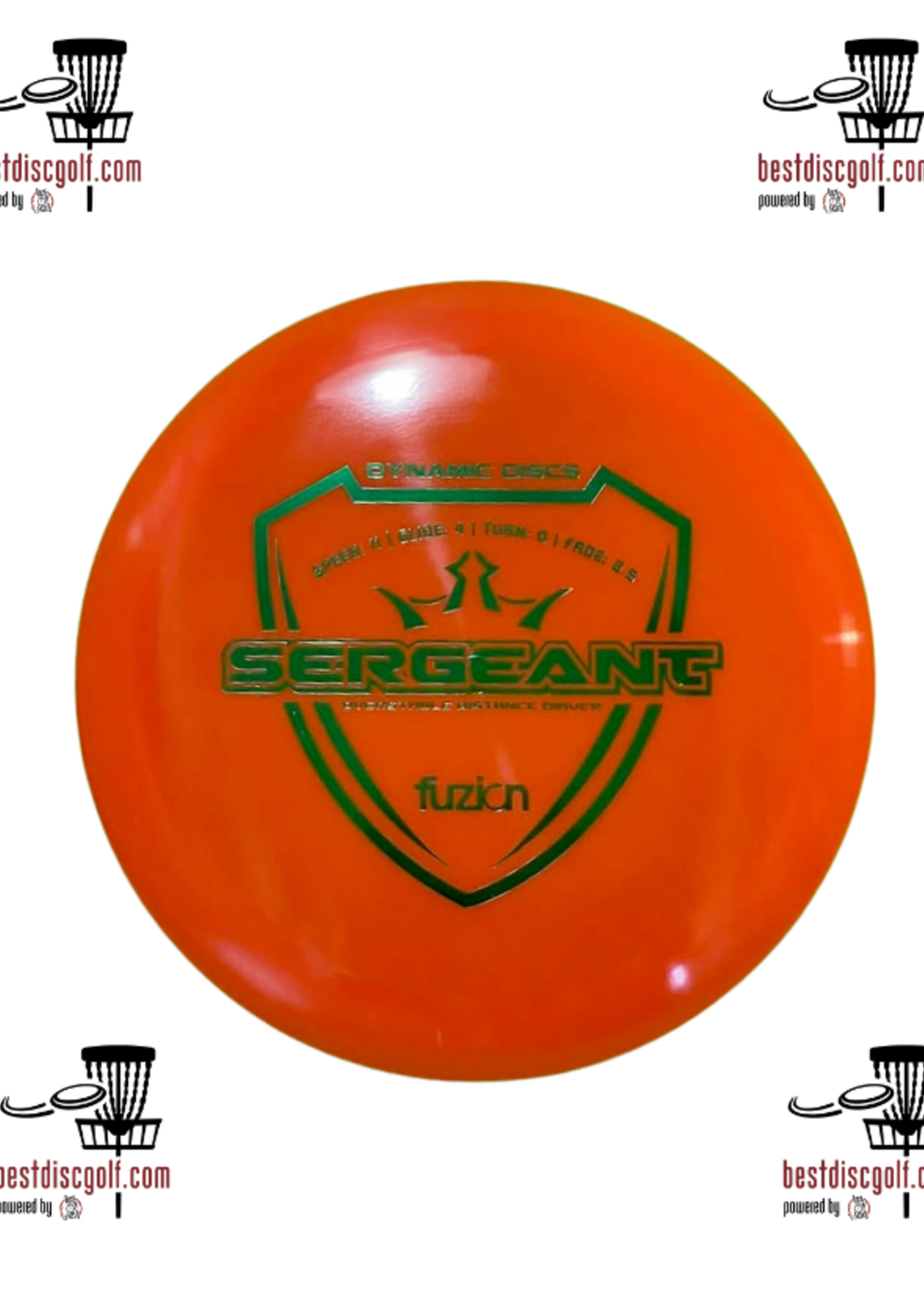 Dynamic Discs Dynamic Discs - Fuzion Sergeant
