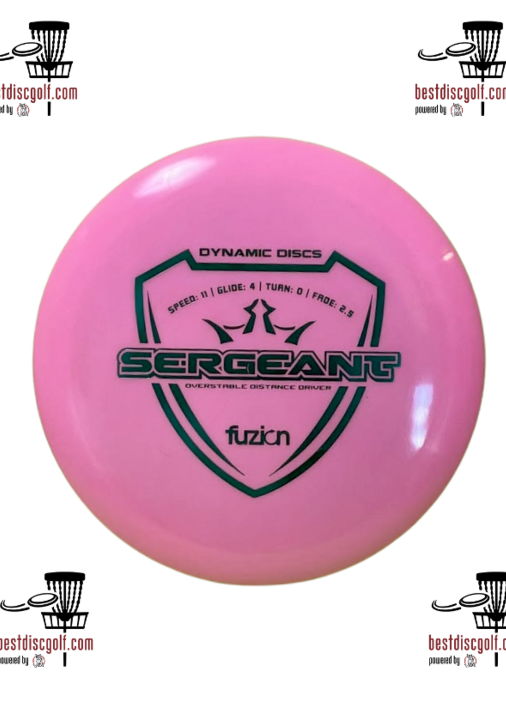 Dynamic Discs Dynamic Discs - Fuzion Sergeant