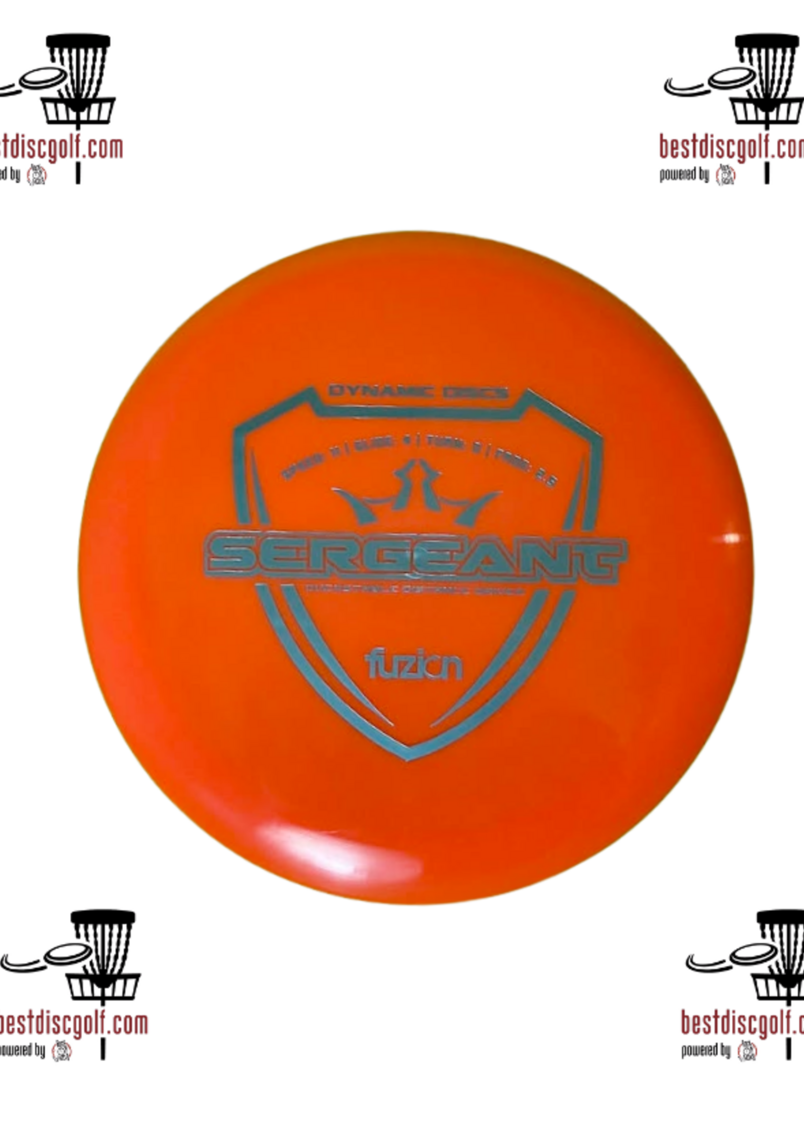 Dynamic Discs Dynamic Discs - Fuzion Sergeant