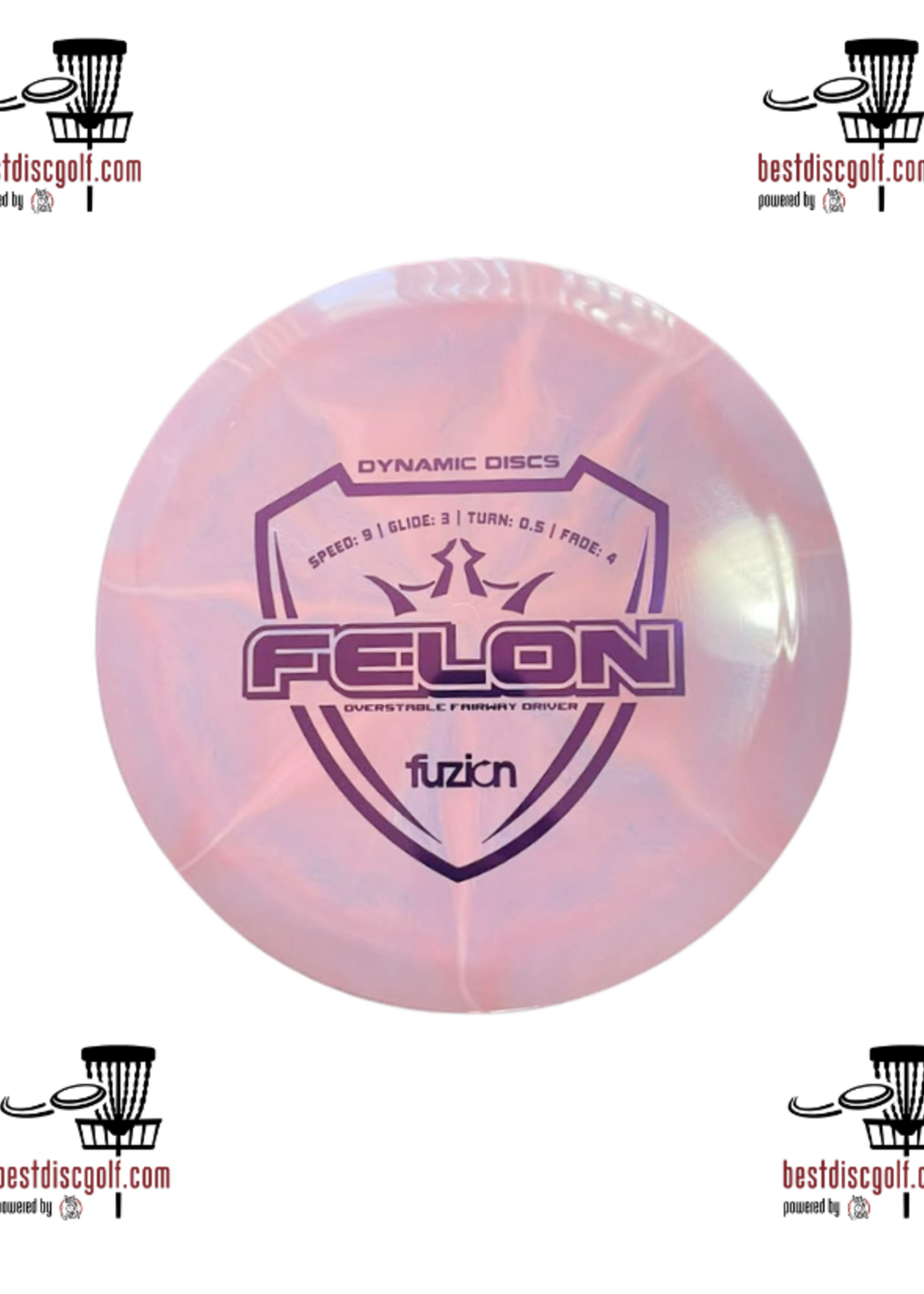 Dynamic Discs Dynamic Discs - Fuzion Felon Overstable Fairway Driver