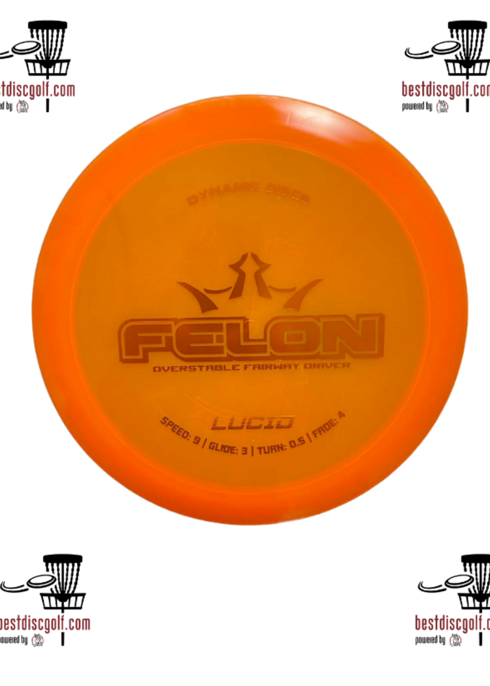 Dynamic Discs Dynamic Discs - Lucid Felon Overstable Fairway Driver