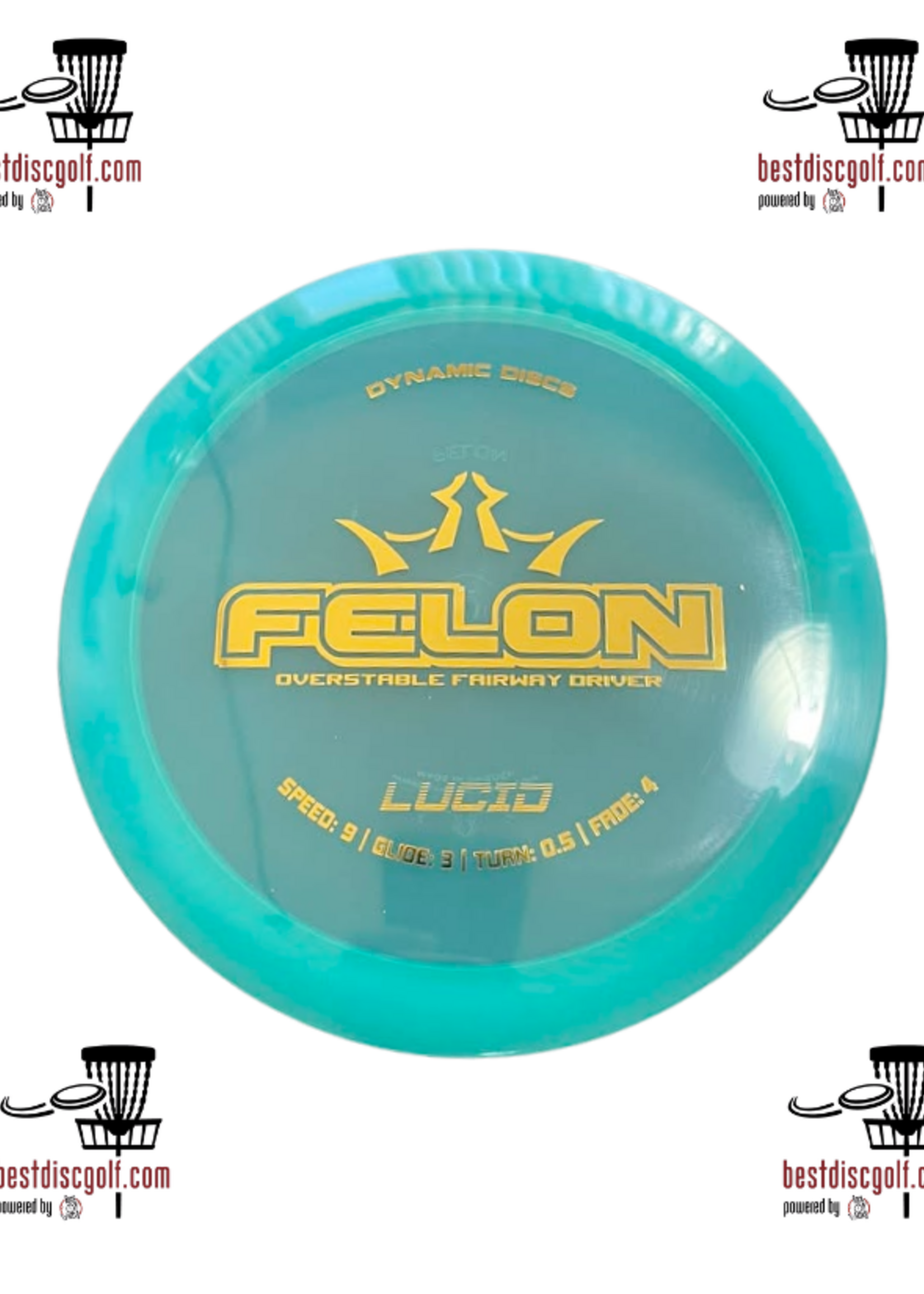 Dynamic Discs Dynamic Discs - Lucid Felon Overstable Fairway Driver